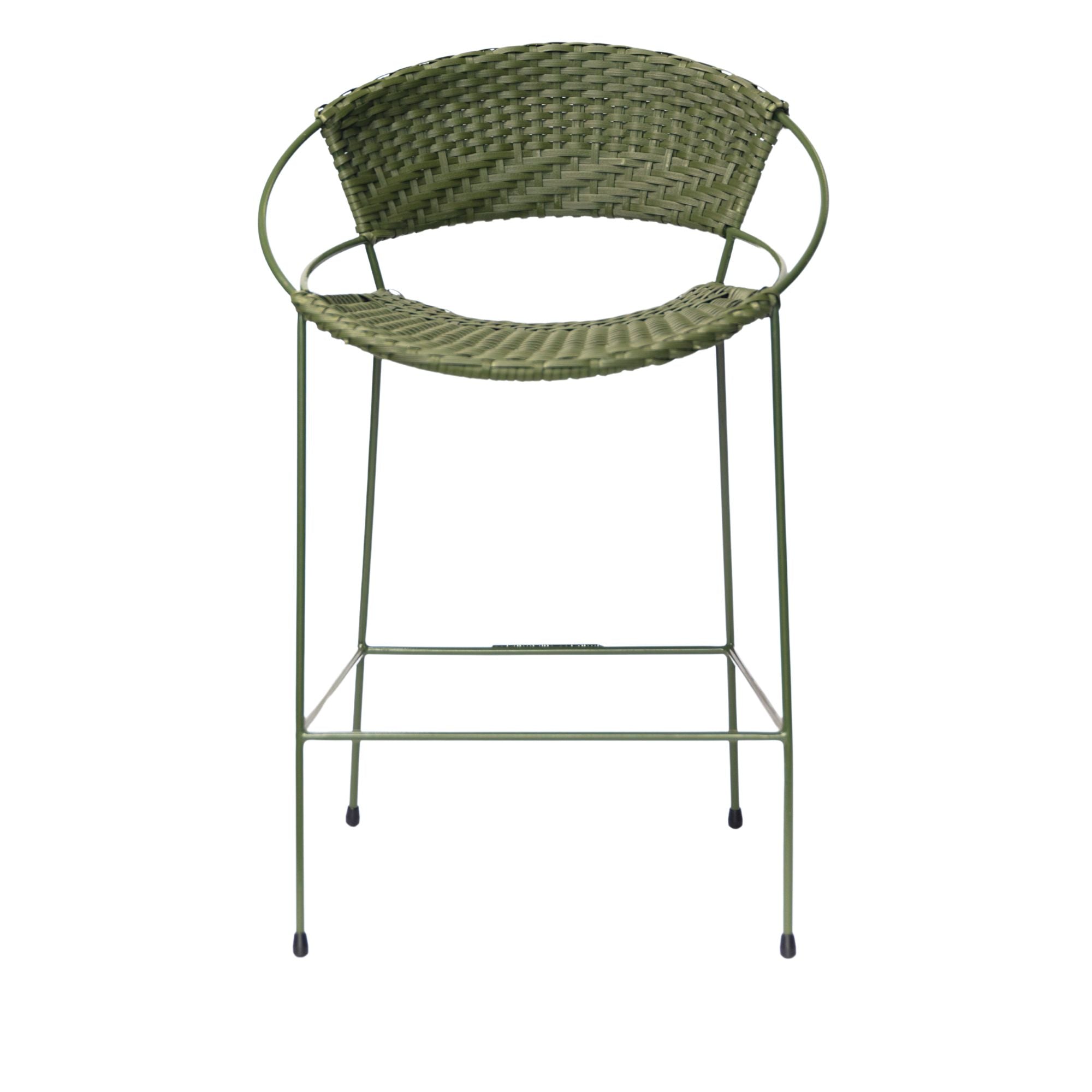 Woven Outdoor Counter Stool