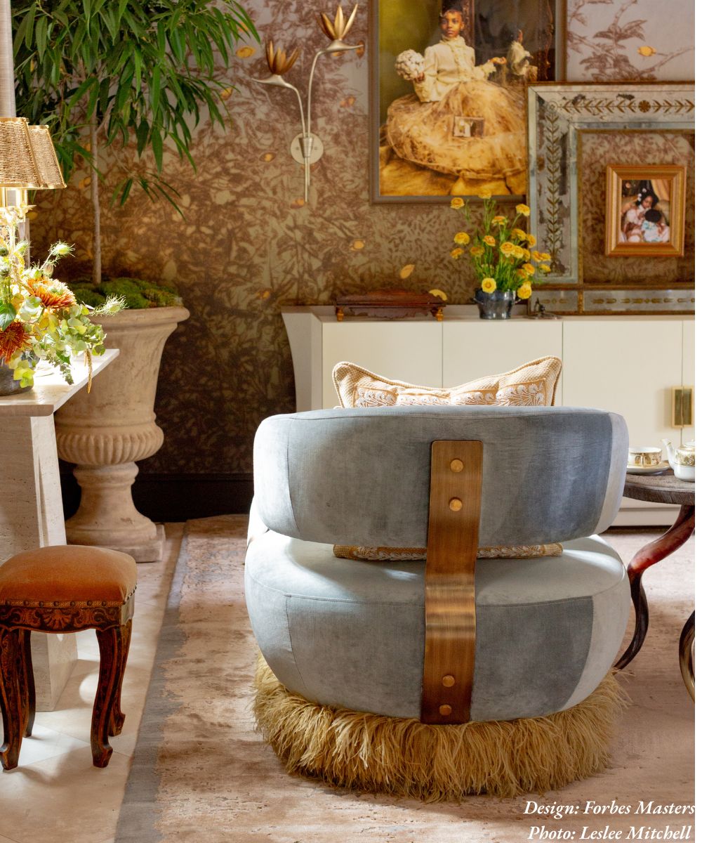 Ostrich Fluff Daybed