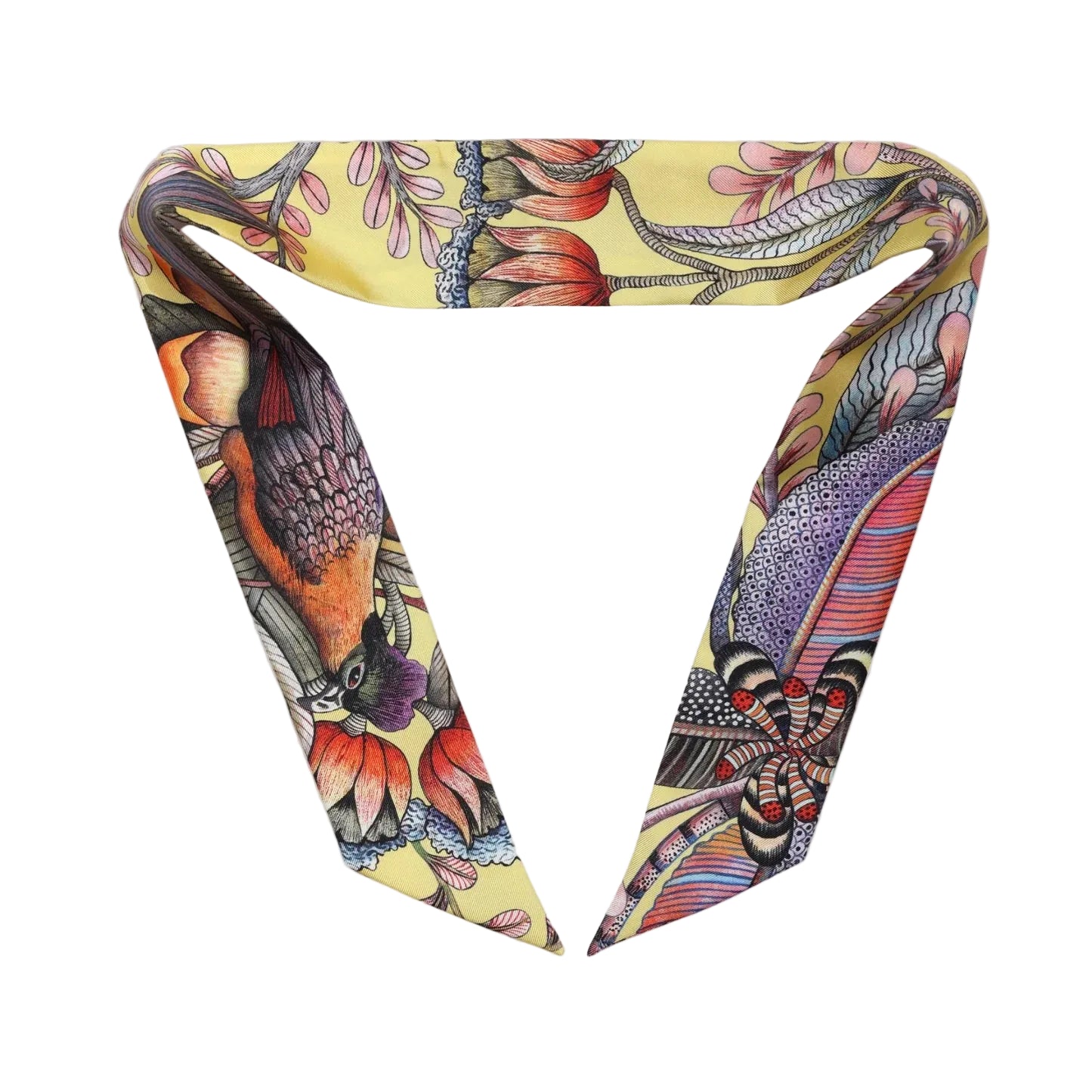 Phinda Pride Silk Twill - Flamingo