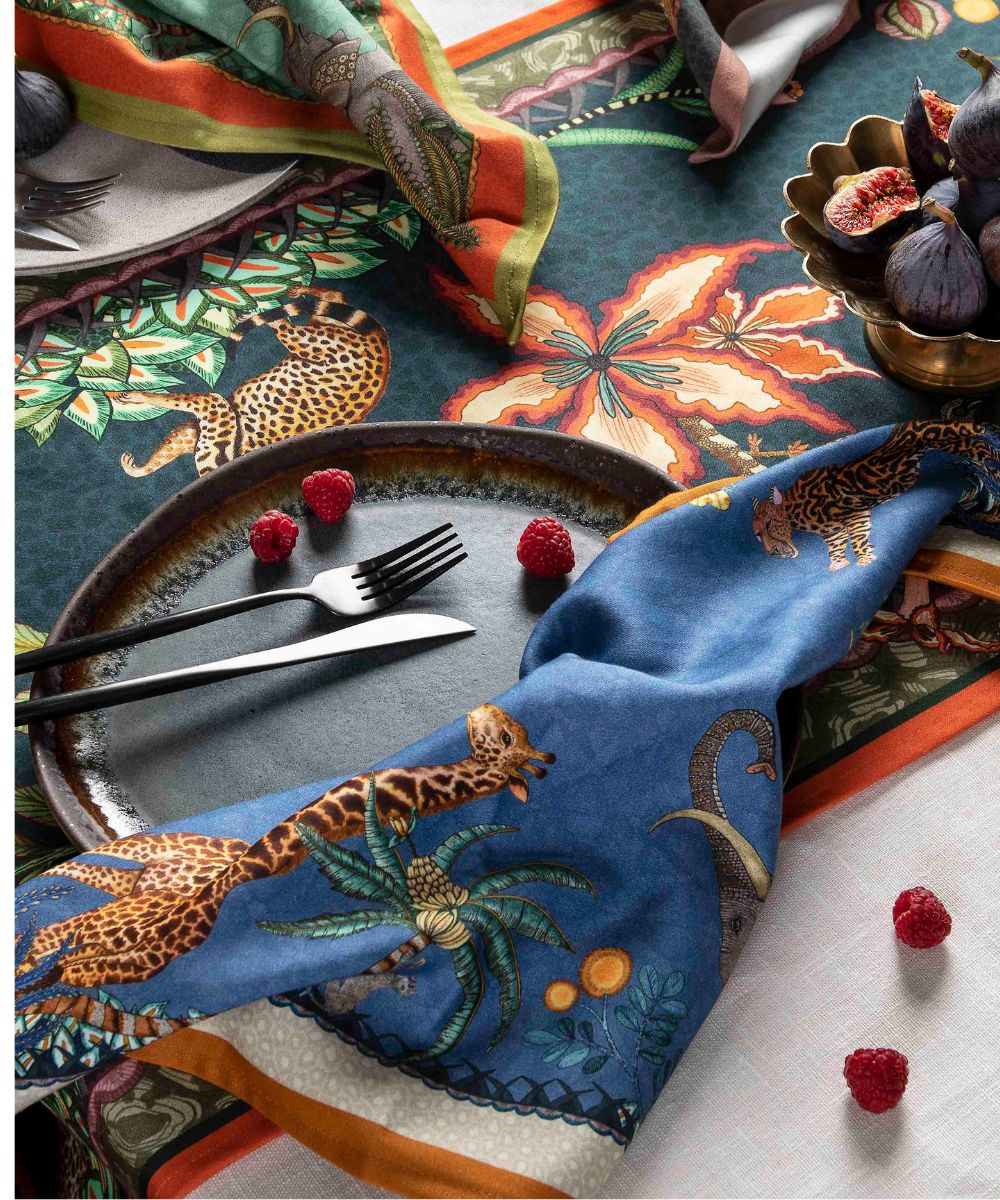 Sabie Forest Napkins (Pair) - Tanzanite