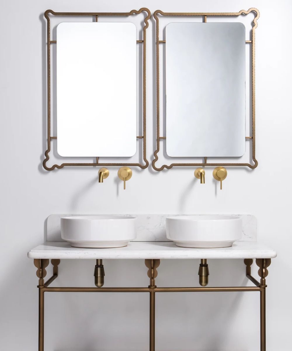 Victoria Chiseled Mirror - Small
