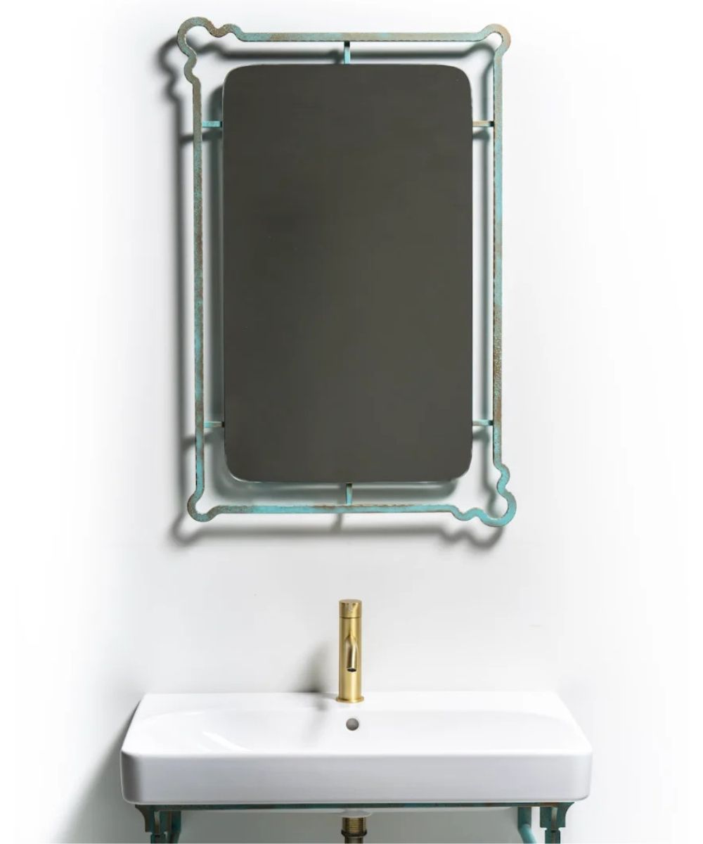 Victoria Chiseled Mirror - Small