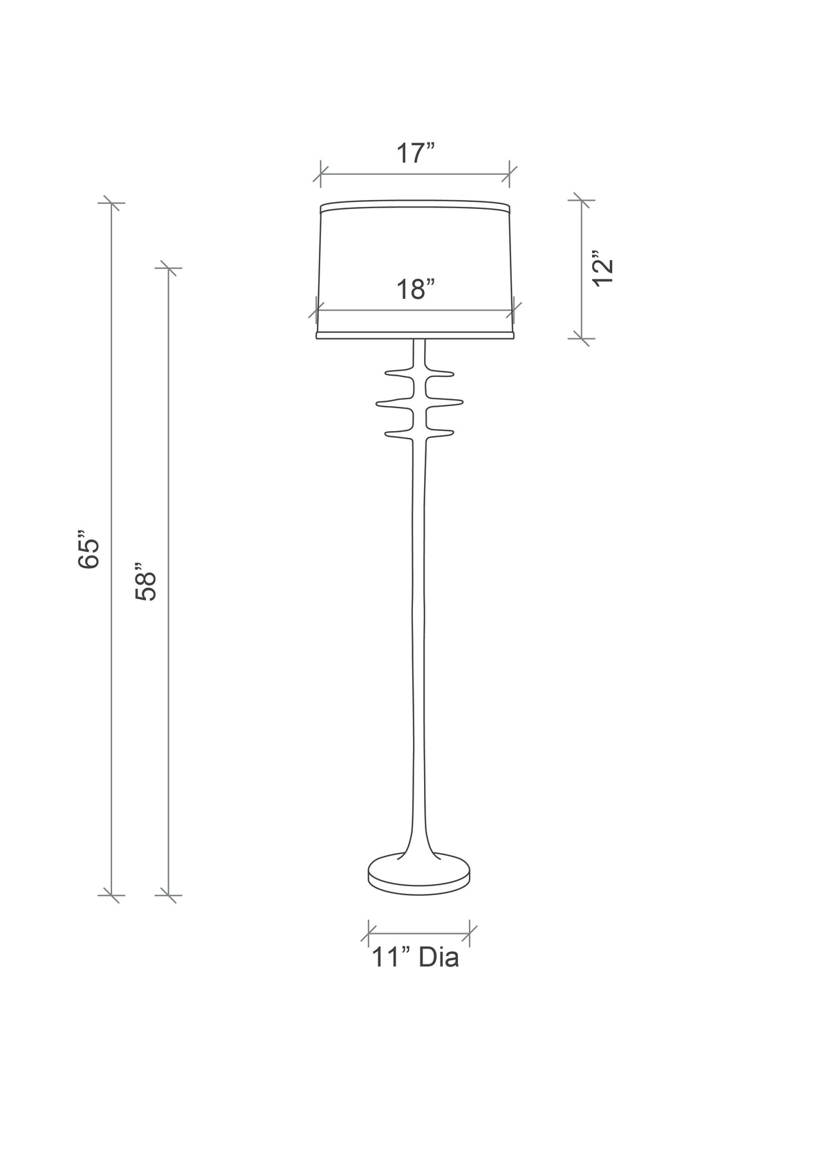 Spine Floor Lamp