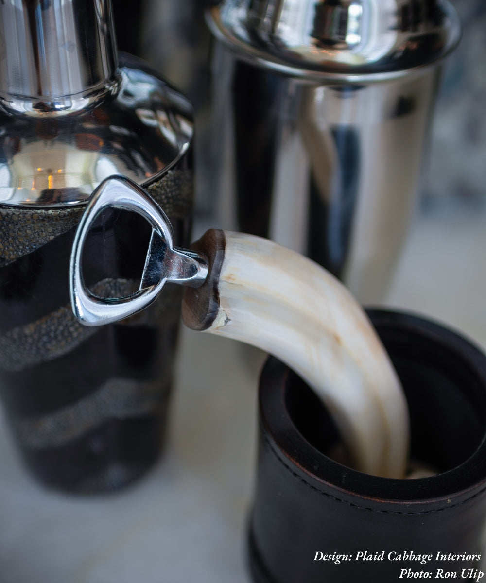 Warthog Tusk Bottle Opener