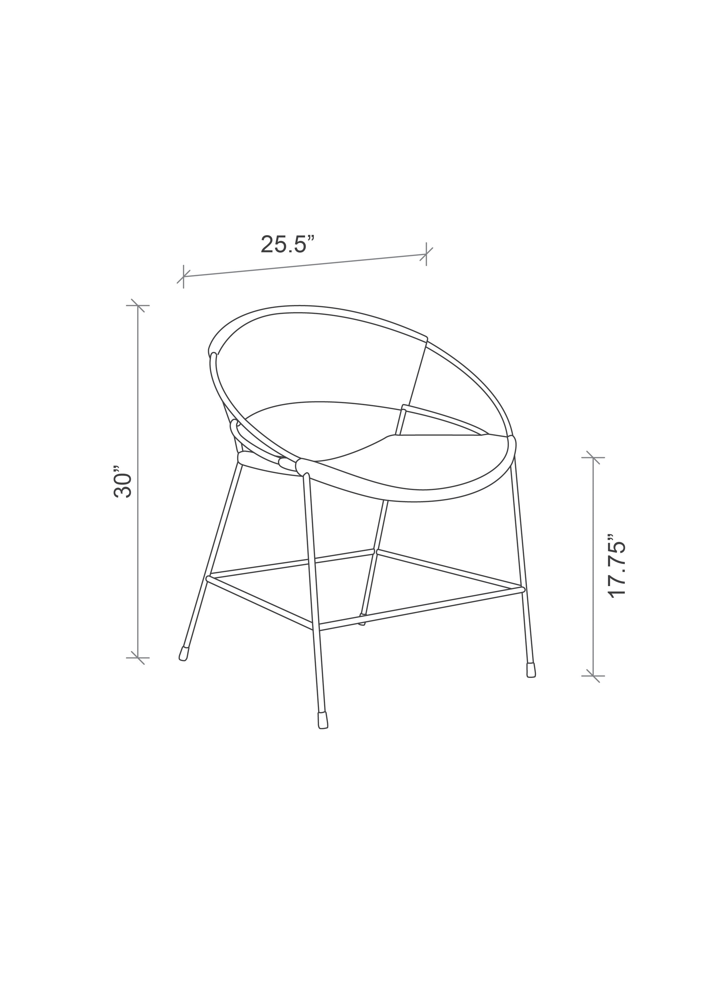 Woven Outdoor Dining Chair - Chobe
