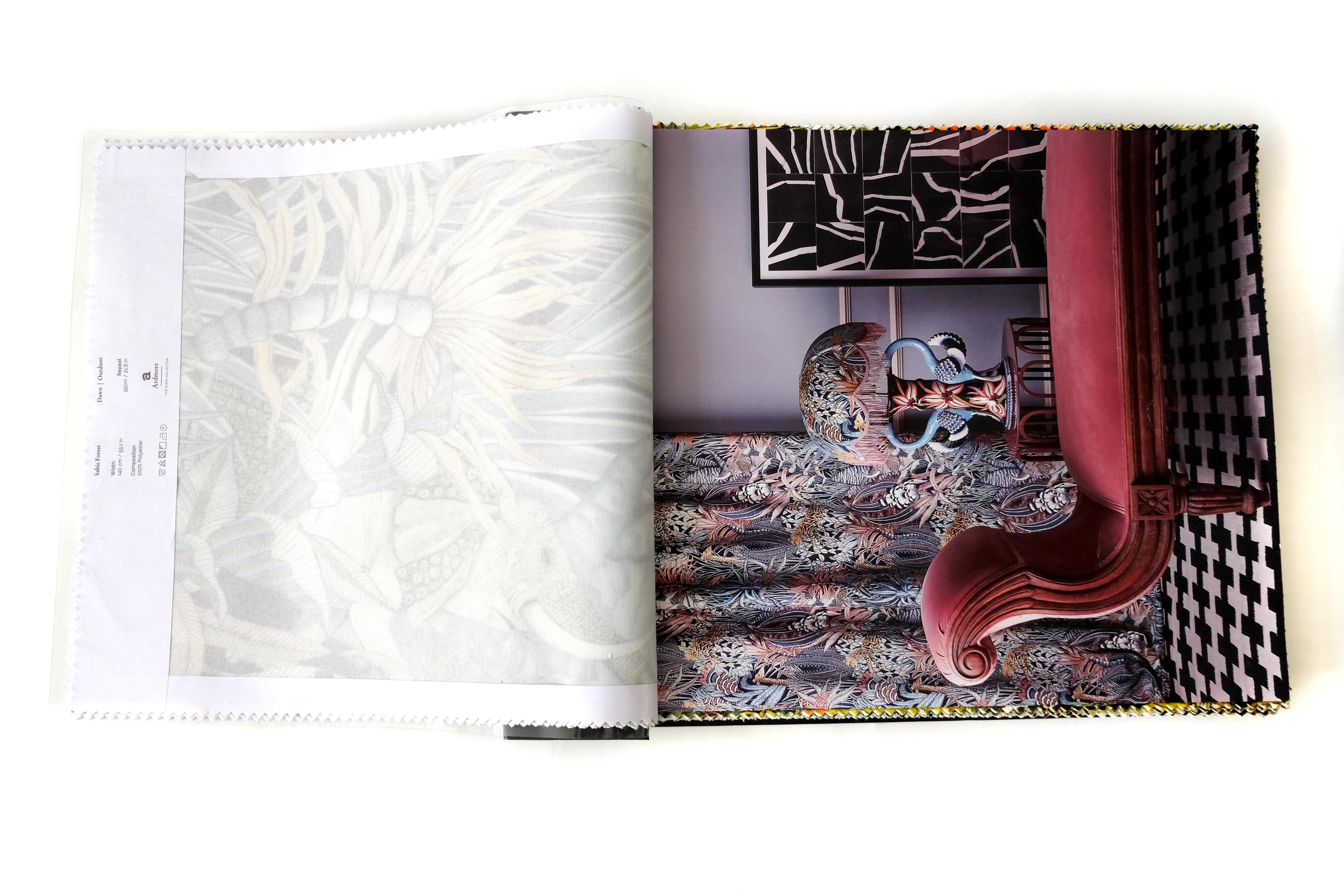 Ardmore Zambezi / Sabie / Thanda Fabric Sample Book