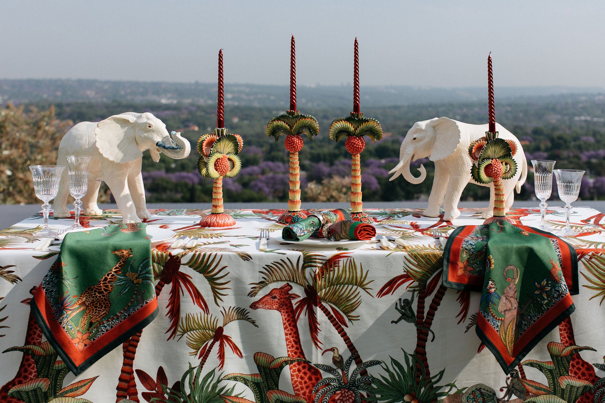 Sabie Forest Napkins (Pair) - Delta