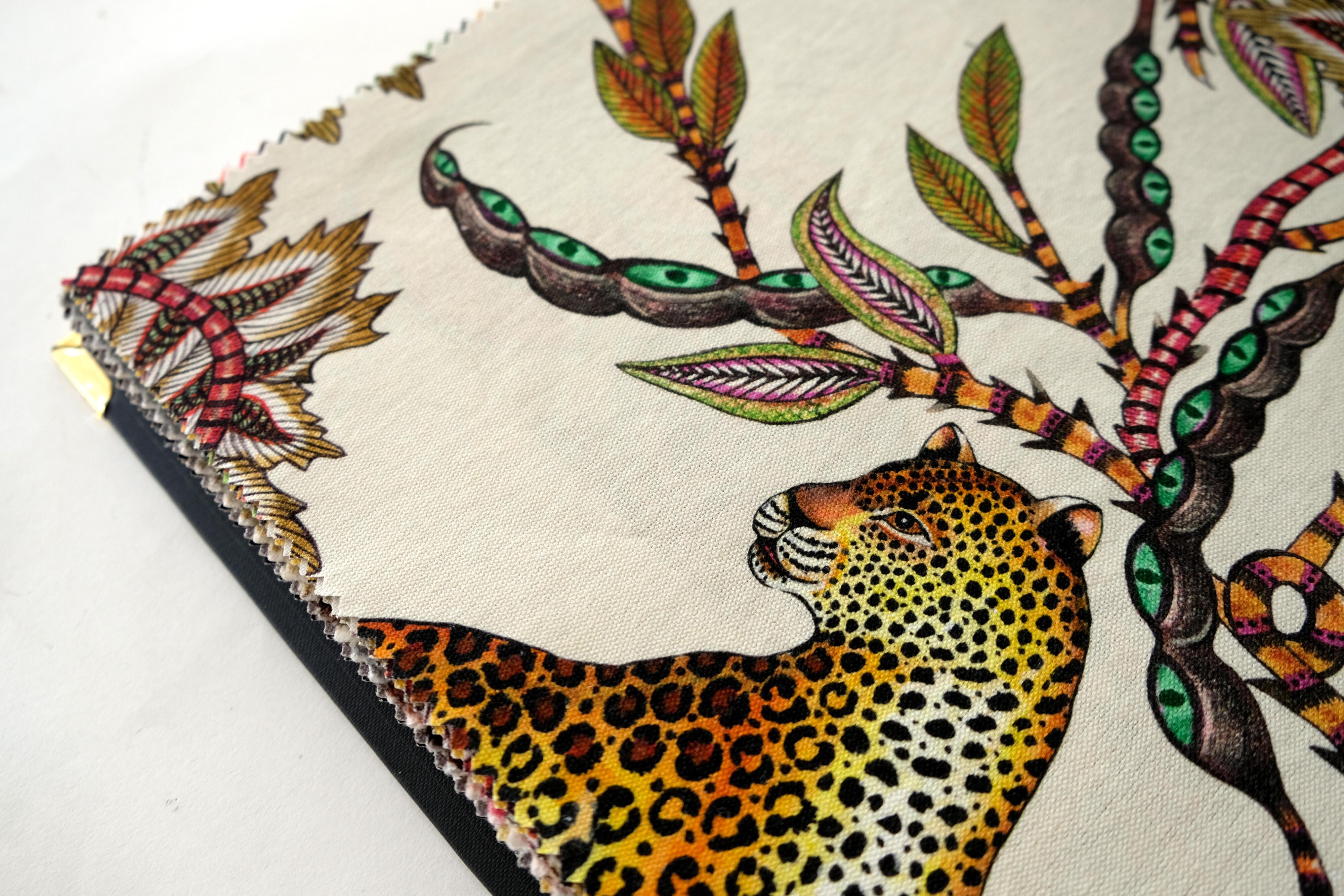 Ardmore Zambezi Fabric Sample Book