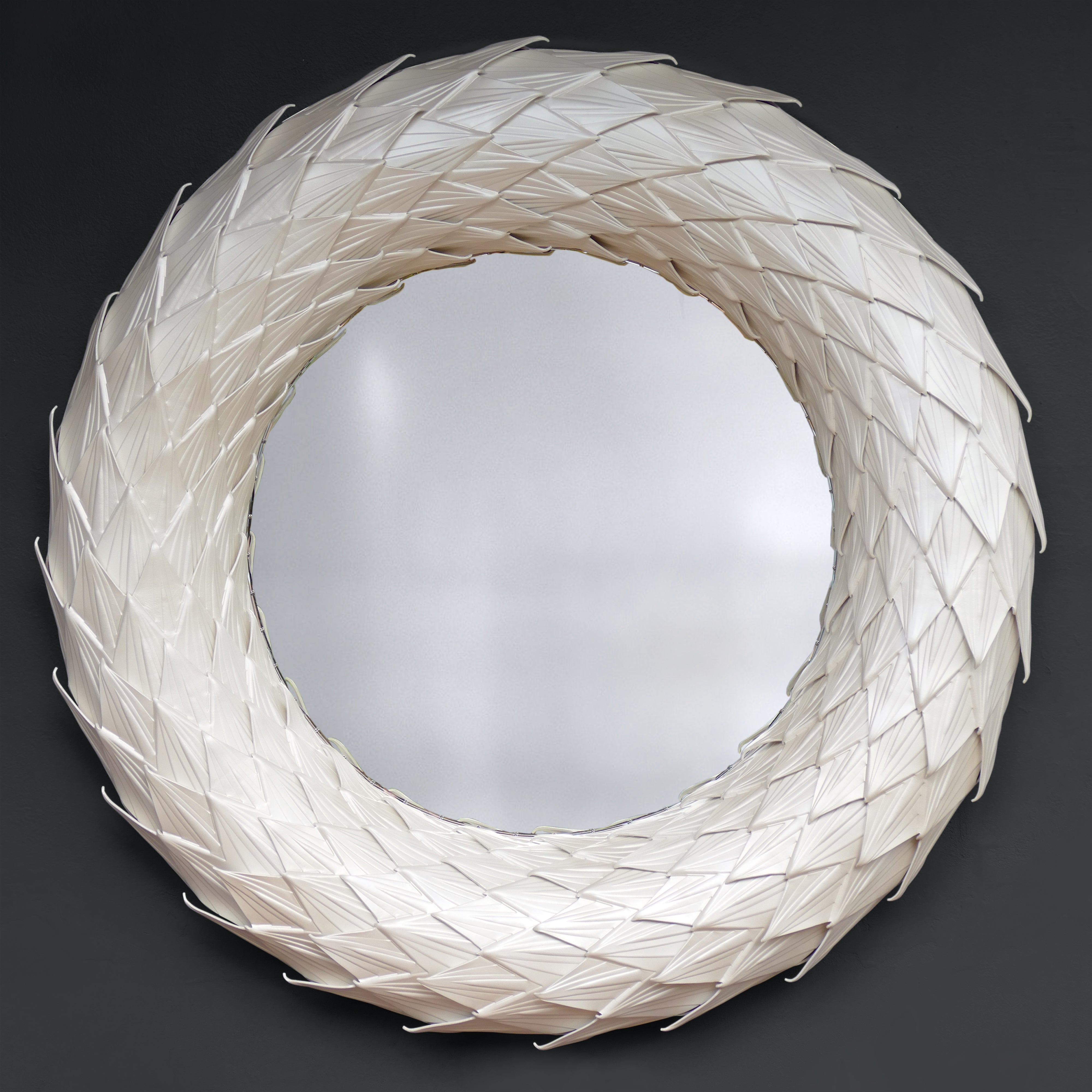 Mamba Mirror - Pearl Leather