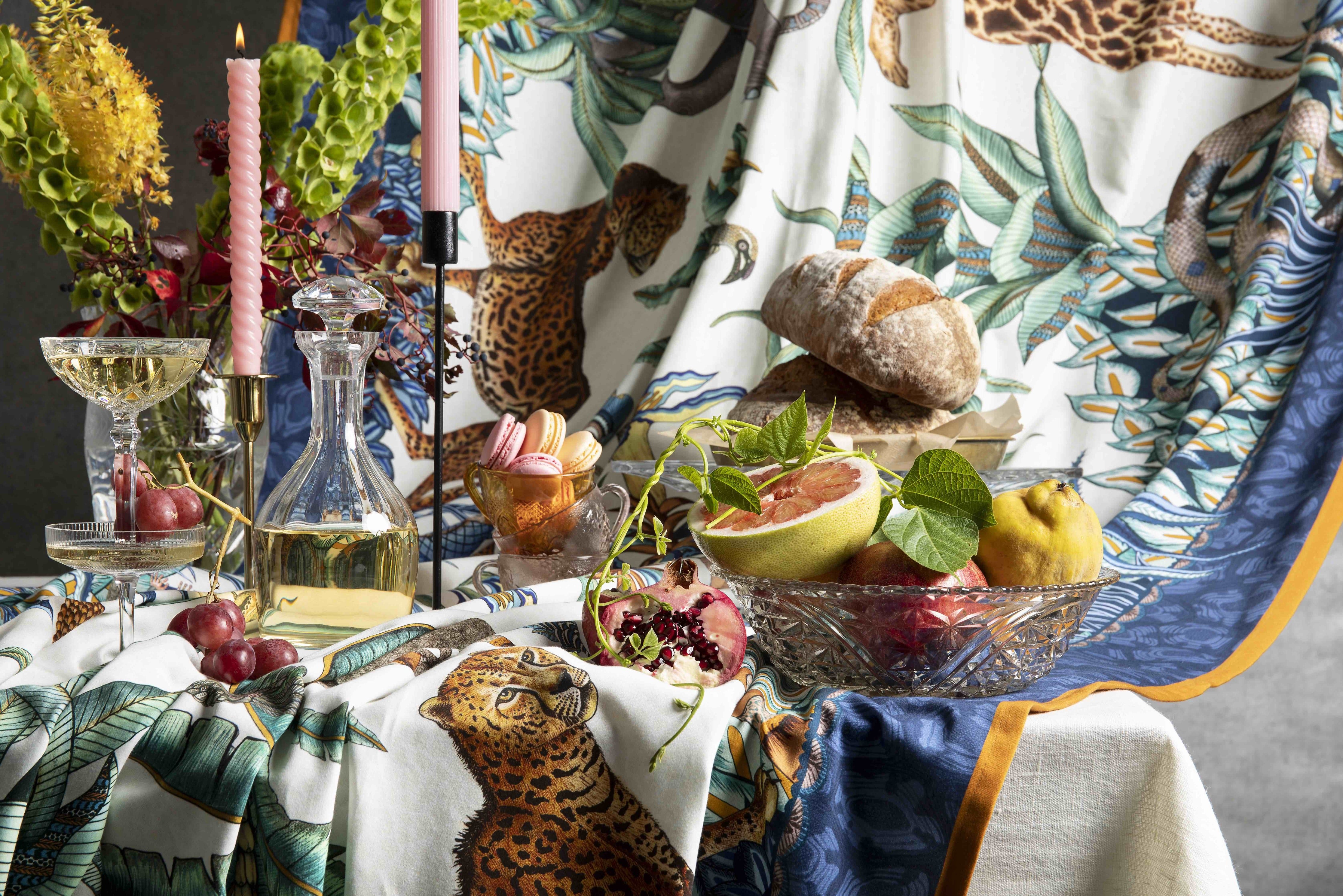 Sabie Forest Tablecloth - Tanzanite