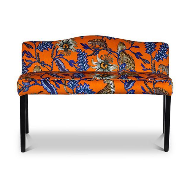 Monkey Bean Bench - Velvet