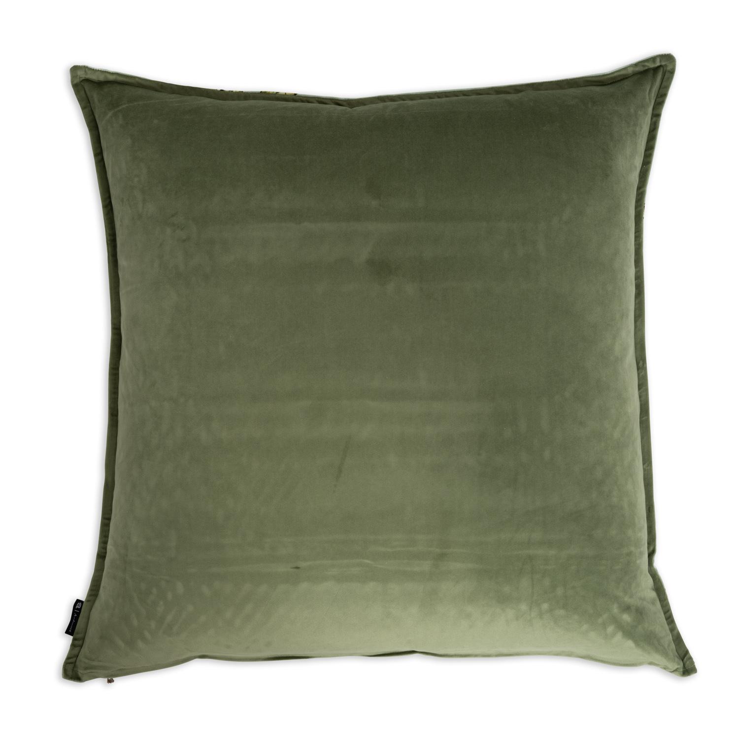 Camp Critters Pillow - Velvet - Delta