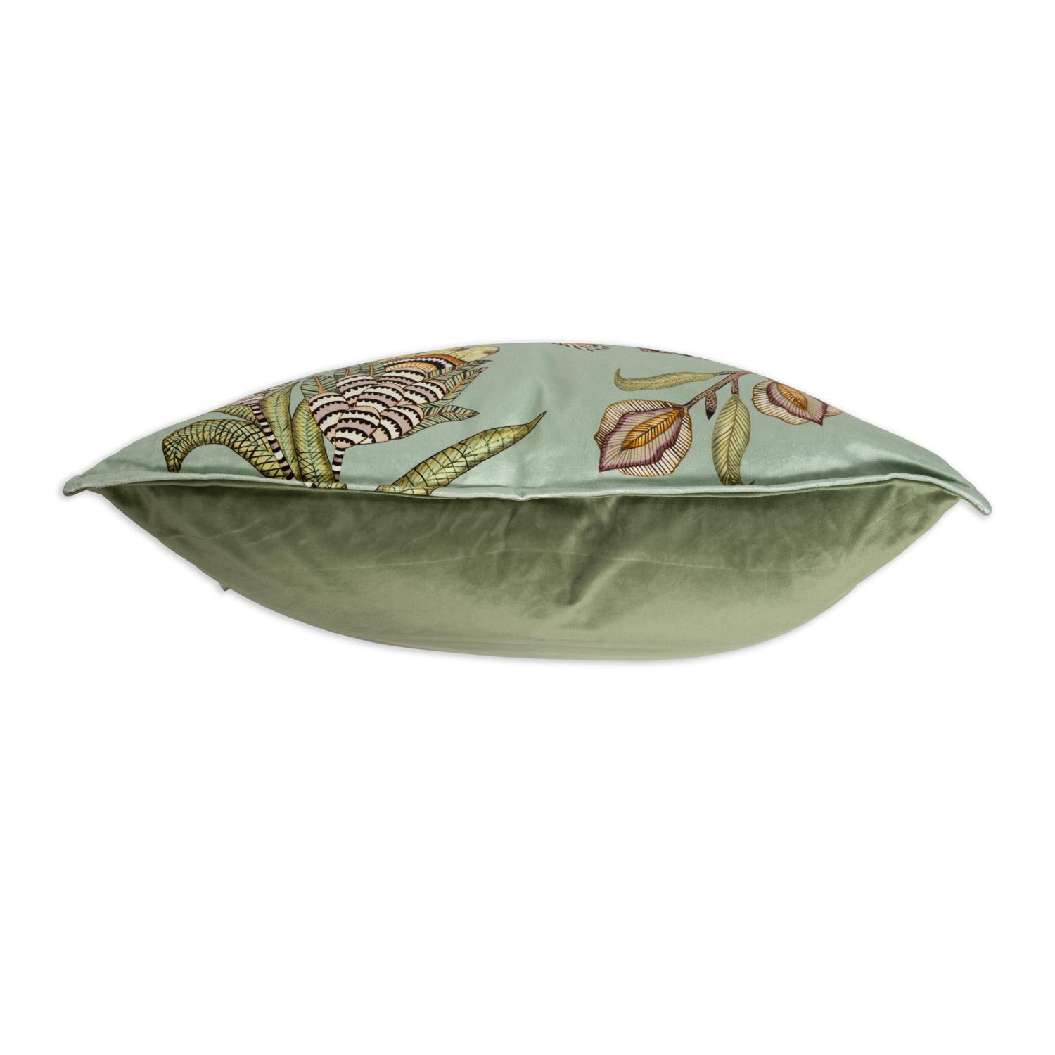Camp Critters Pillow - Velvet - Delta