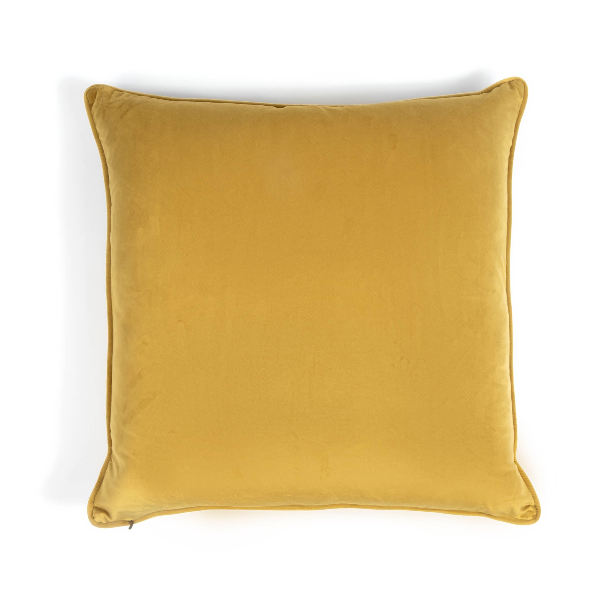 Dancing Elephants Pillow - Velvet - Moonlight