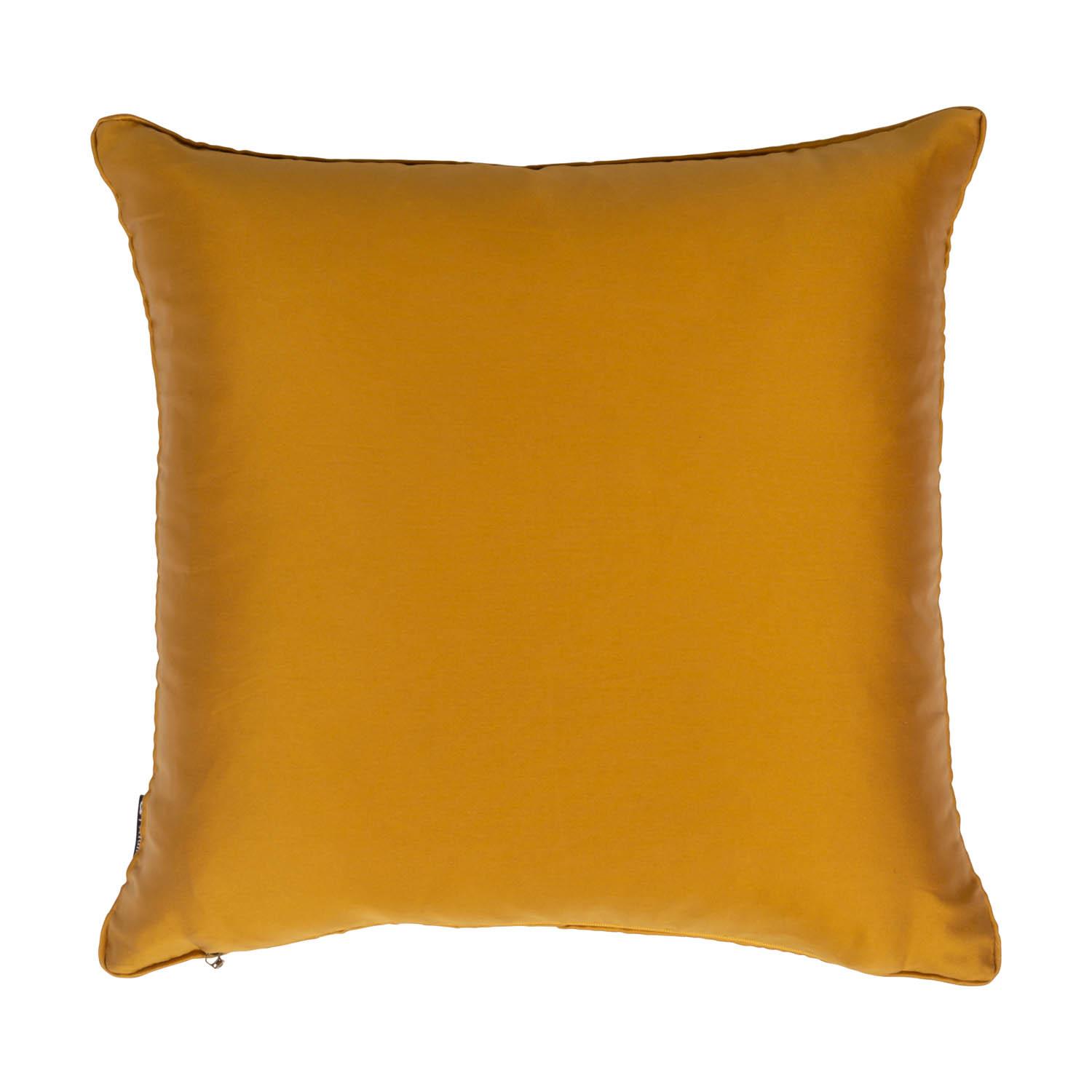 Dancing Elephants Pillow - Silk - Moonlight
