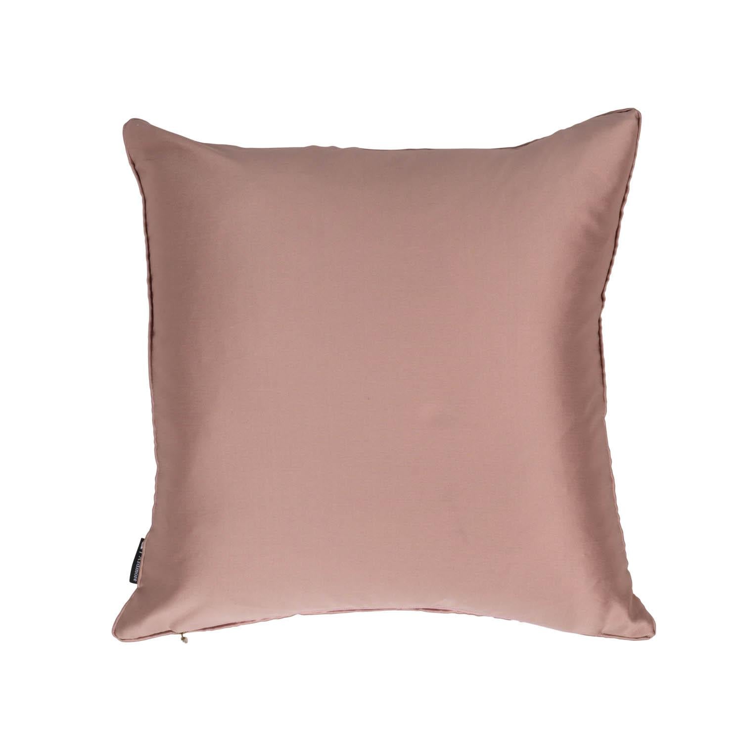 Dancing Elephants Pillow - Silk Sunset