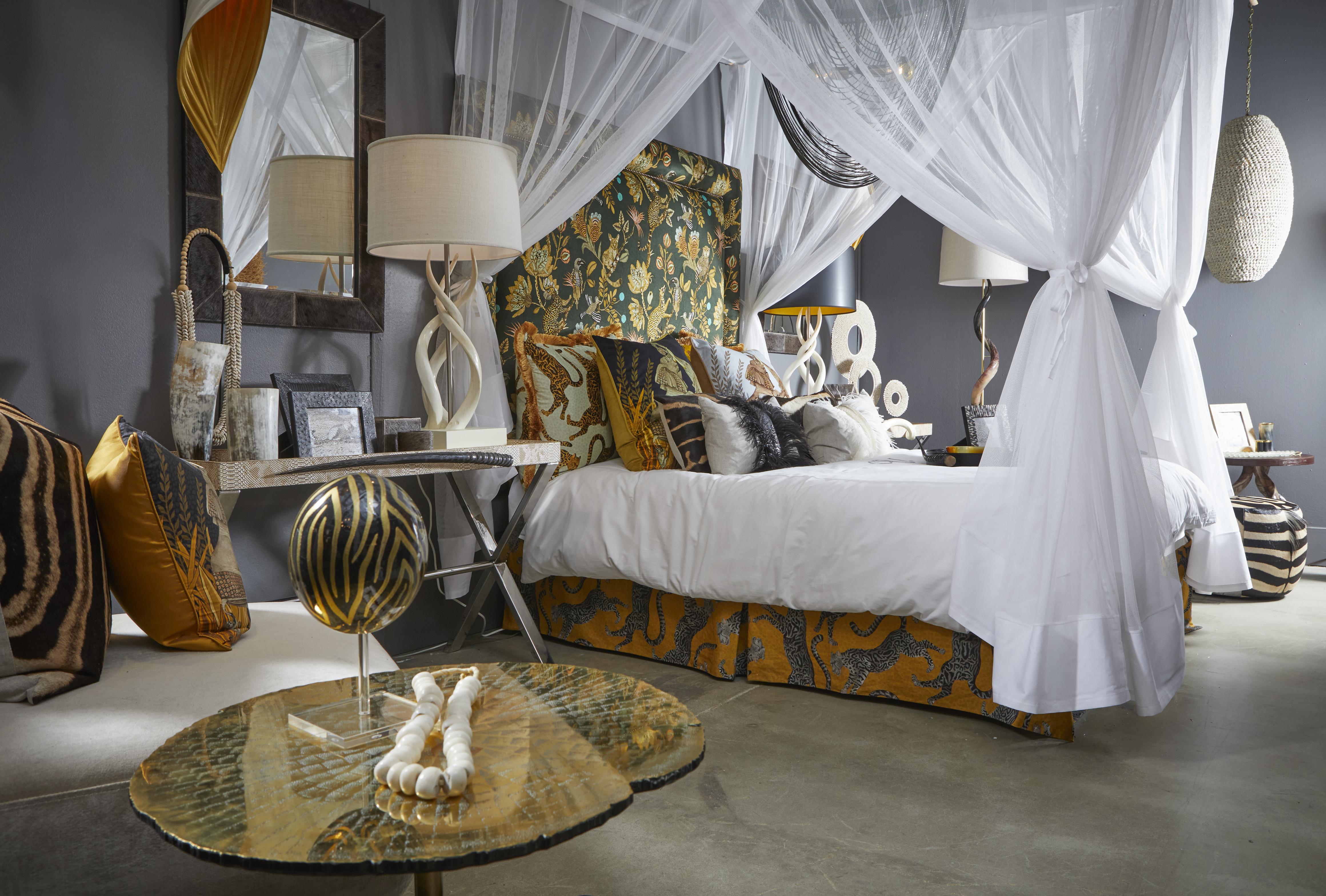 Camp Critters Fabric - Velvet - Dusk