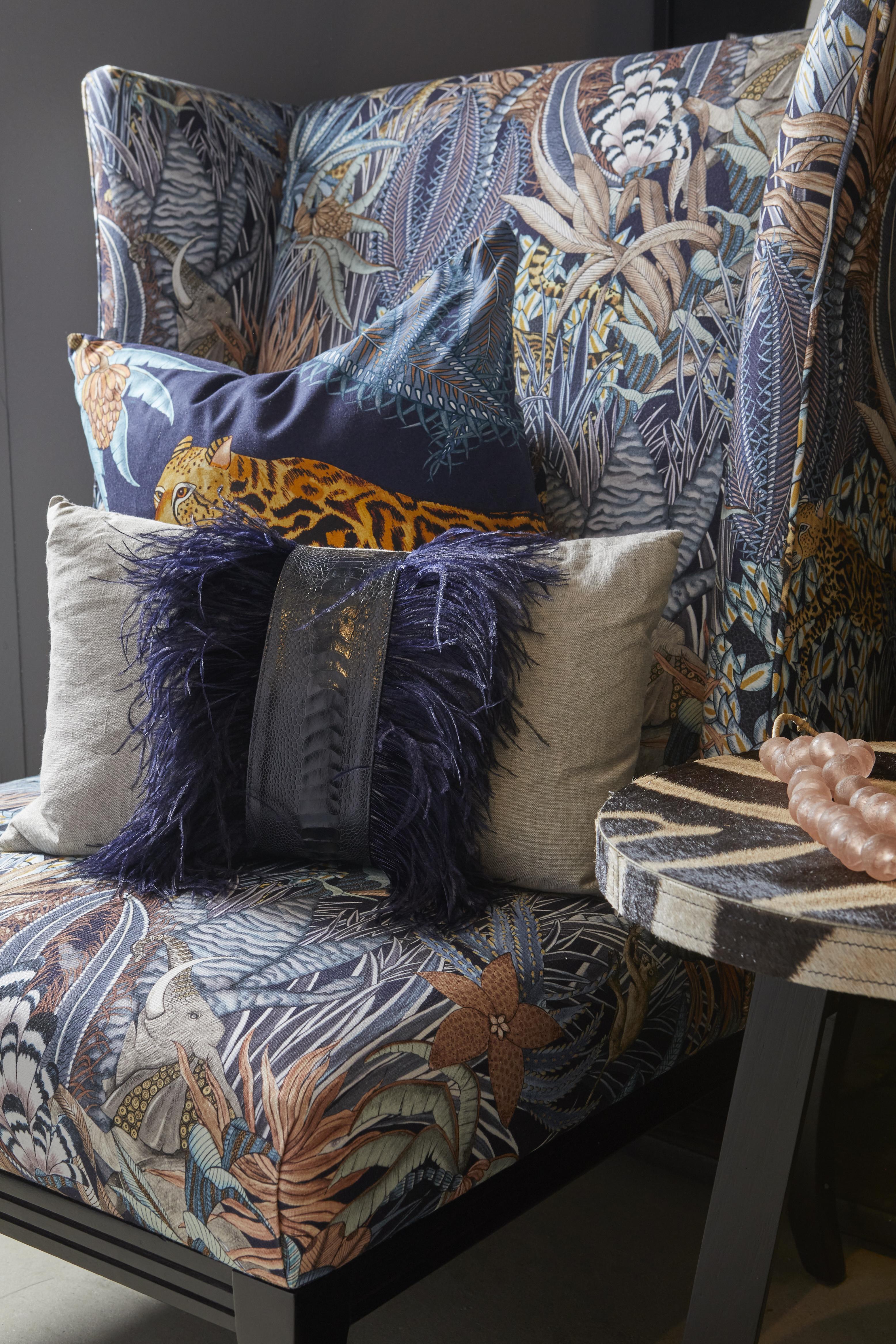 Sabie Forest Fabric - Linen - Dawn