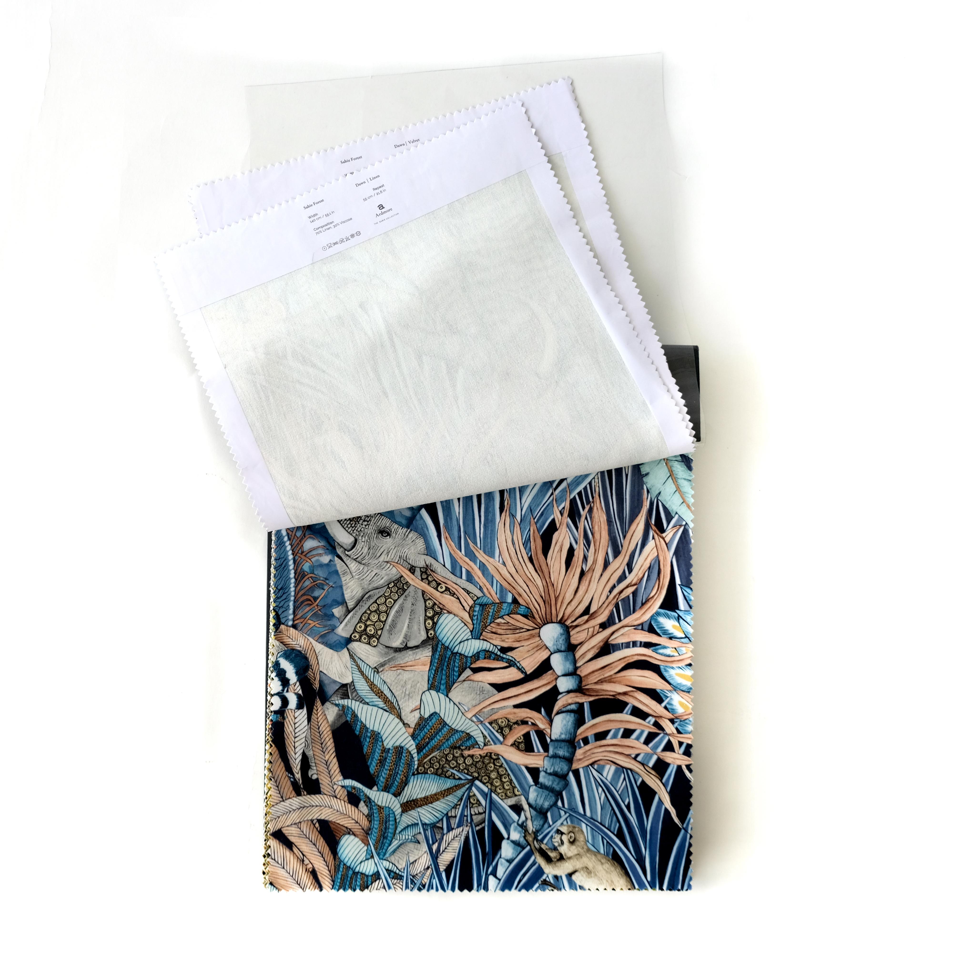 Ardmore Sabie Fabric Sample Book