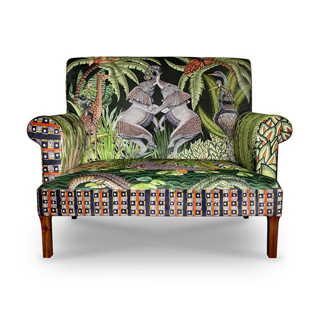 Sabie Limited Edition Sofa - Delta