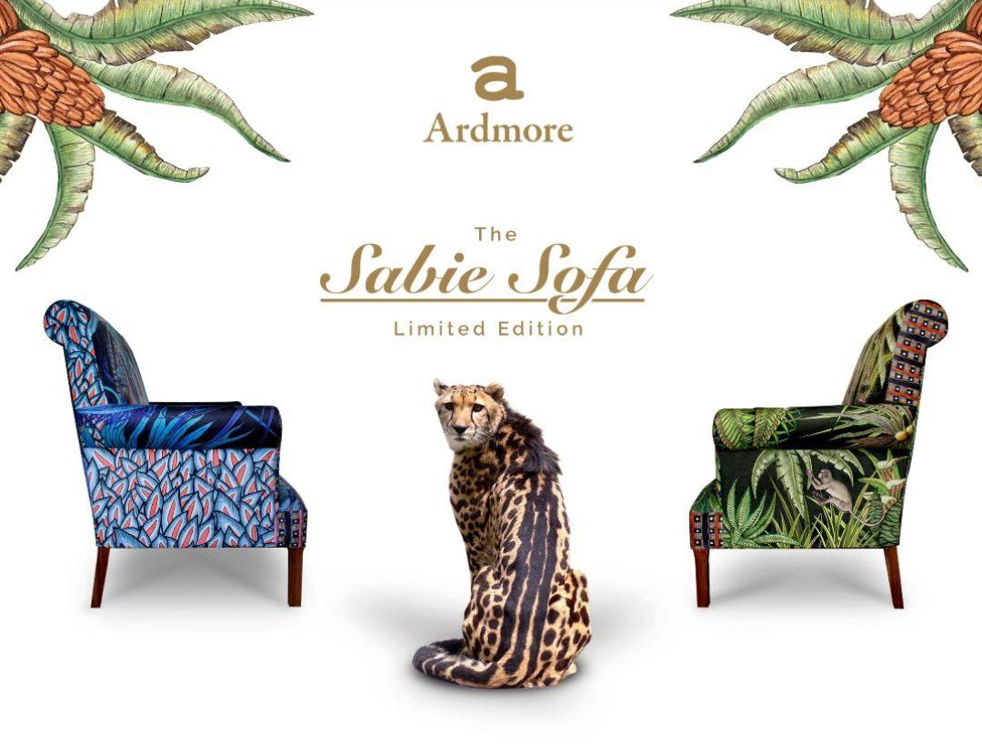 Sabie Limited Edition Sofa - Tanzanite