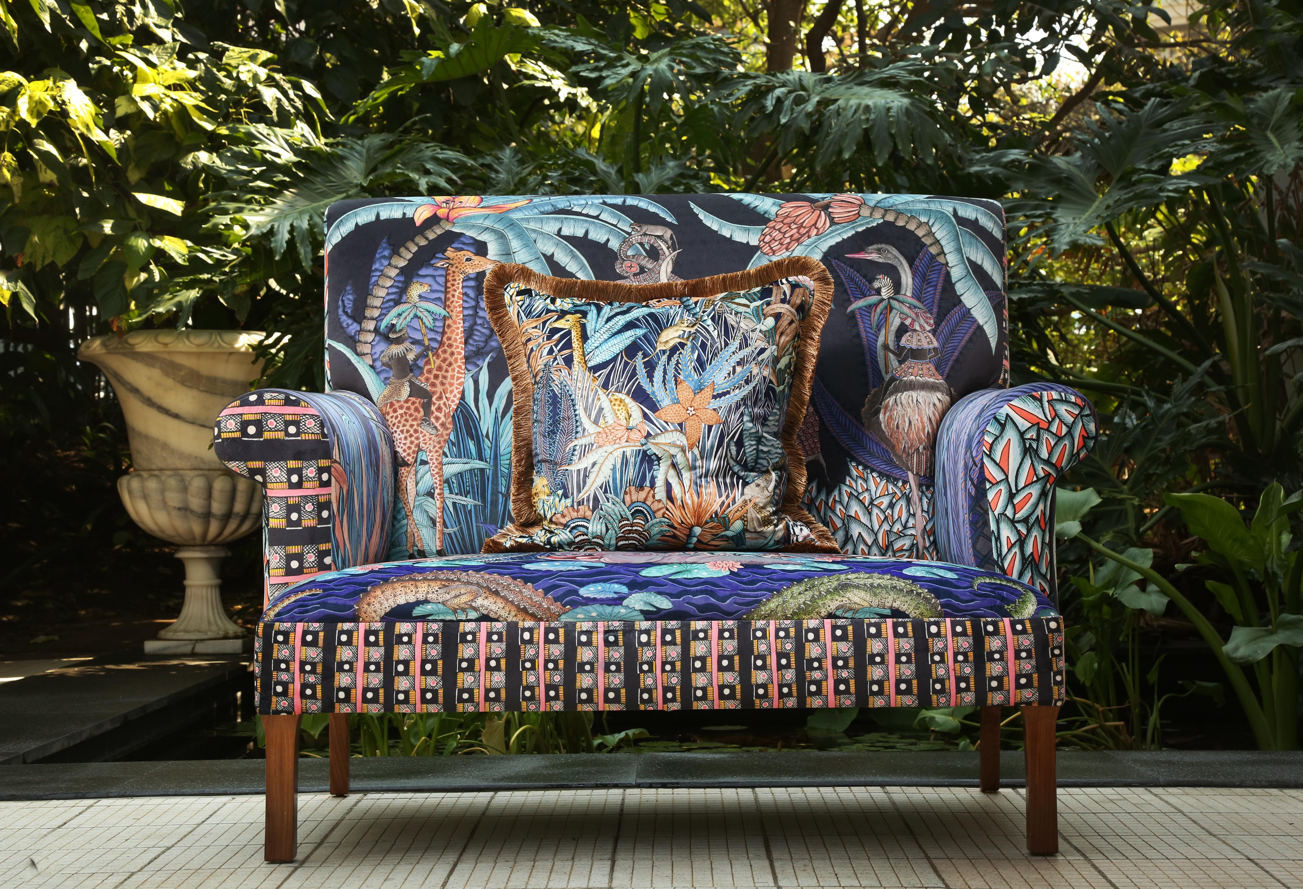 Sabie Limited Edition Sofa - Tanzanite