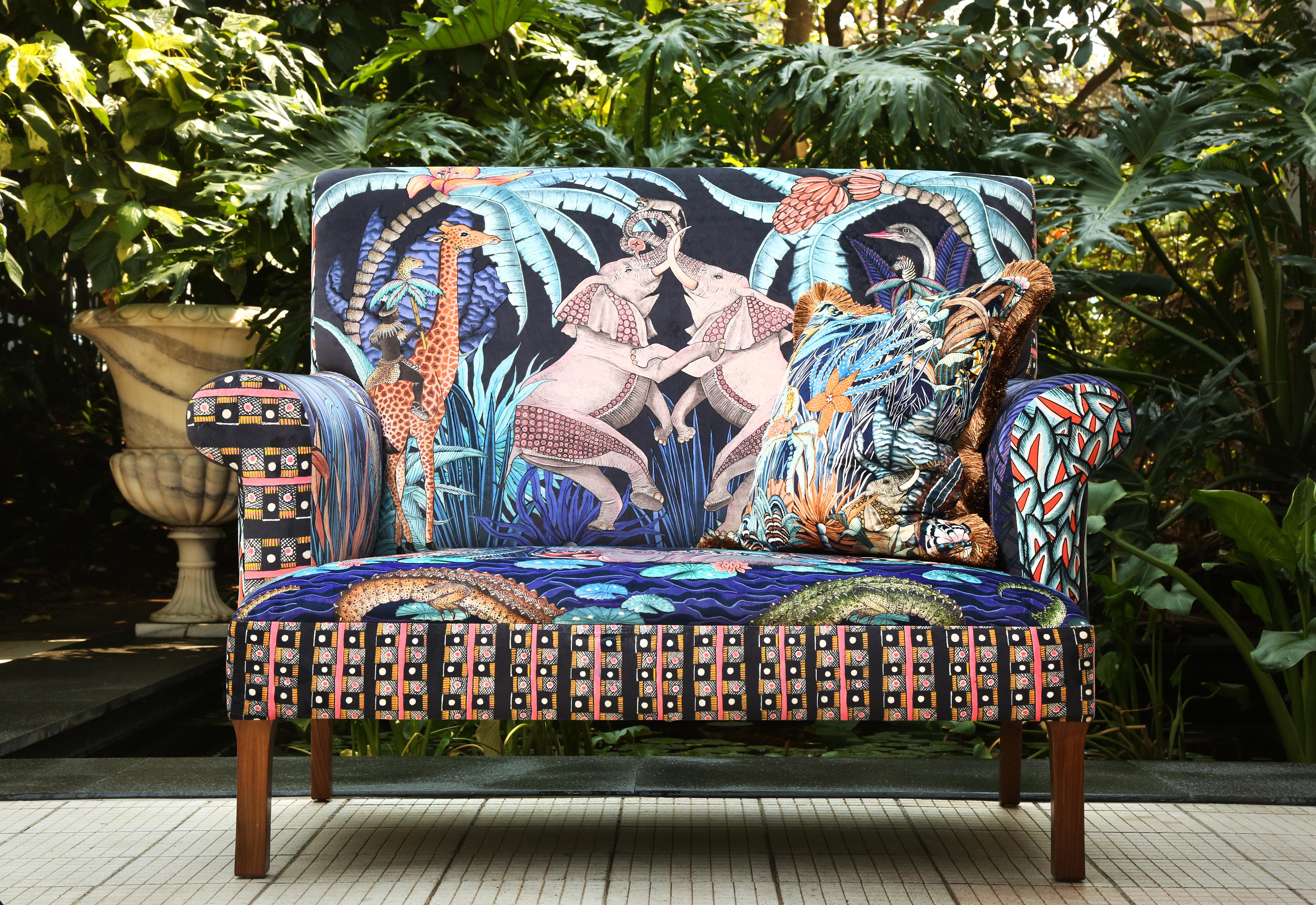 Sabie Limited Edition Sofa - Tanzanite