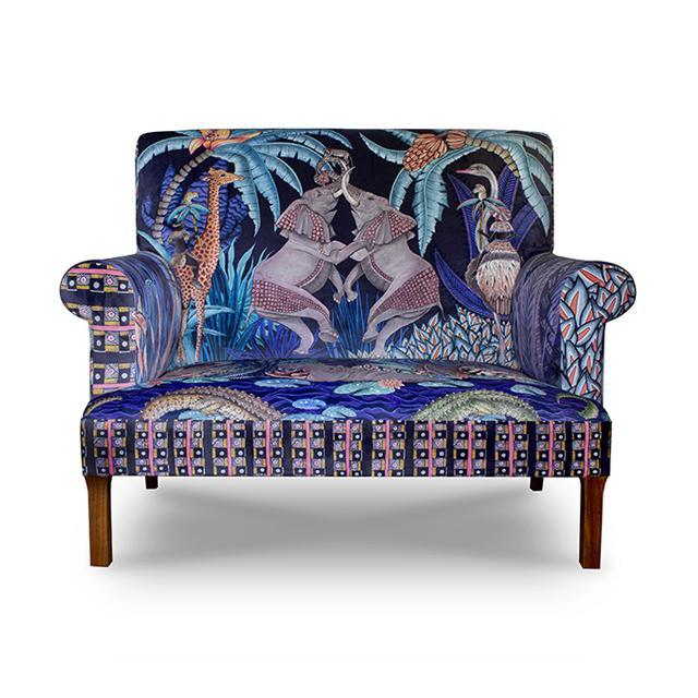 Sabie Limited Edition Sofa - Tanzanite