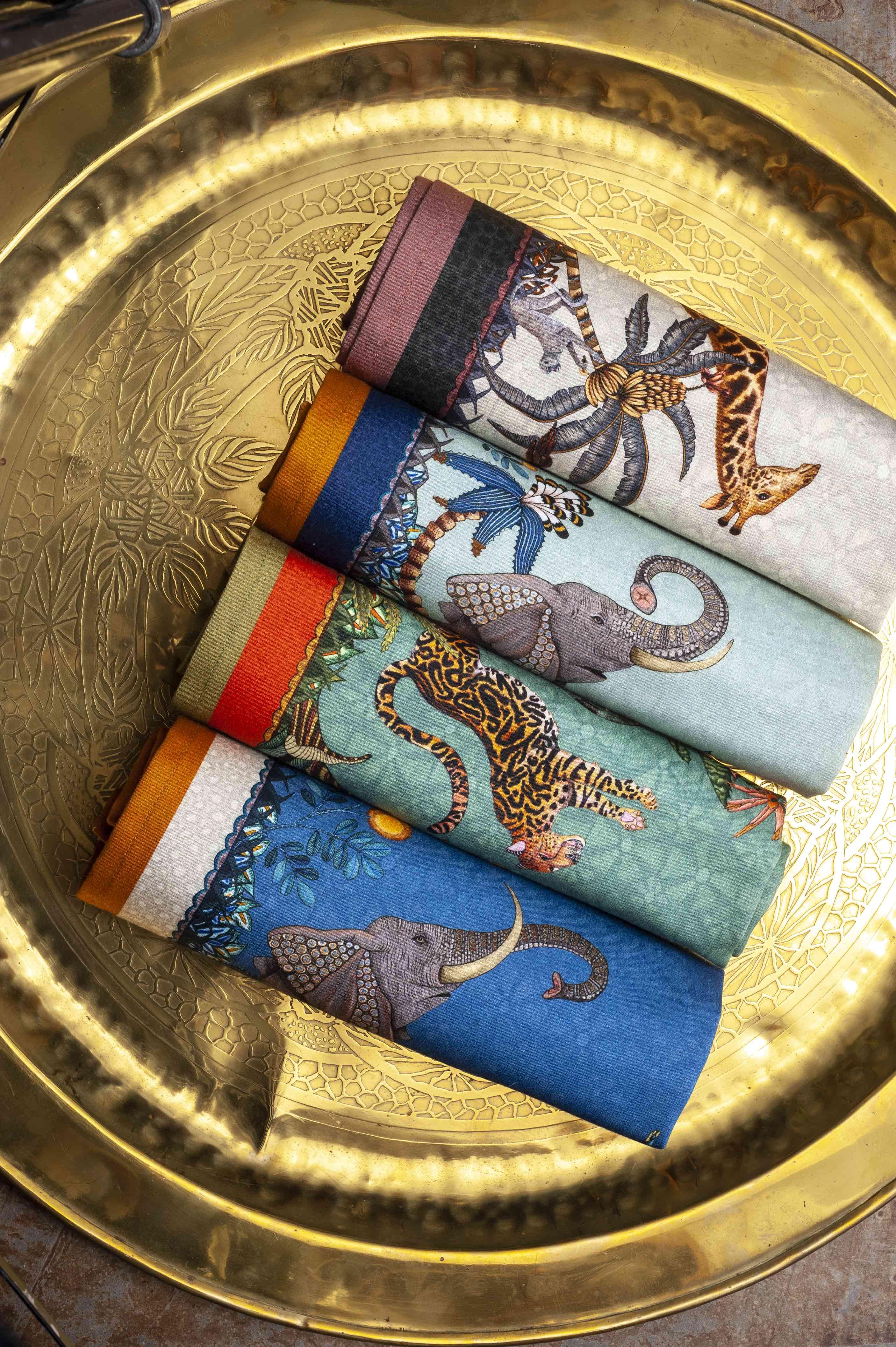 Sabie Forest Napkins (Pair) - Jade