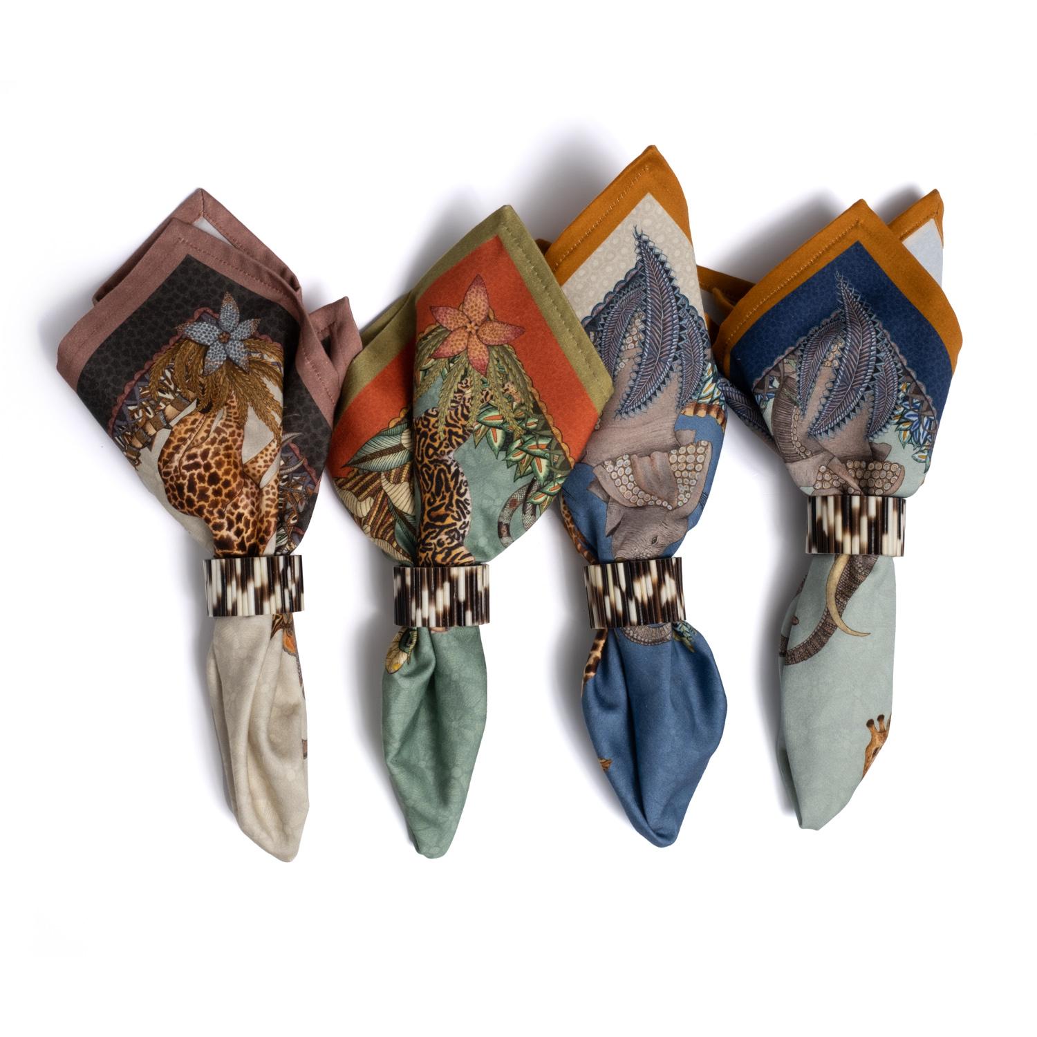 Sabie Forest Napkins (Pair) - Jade