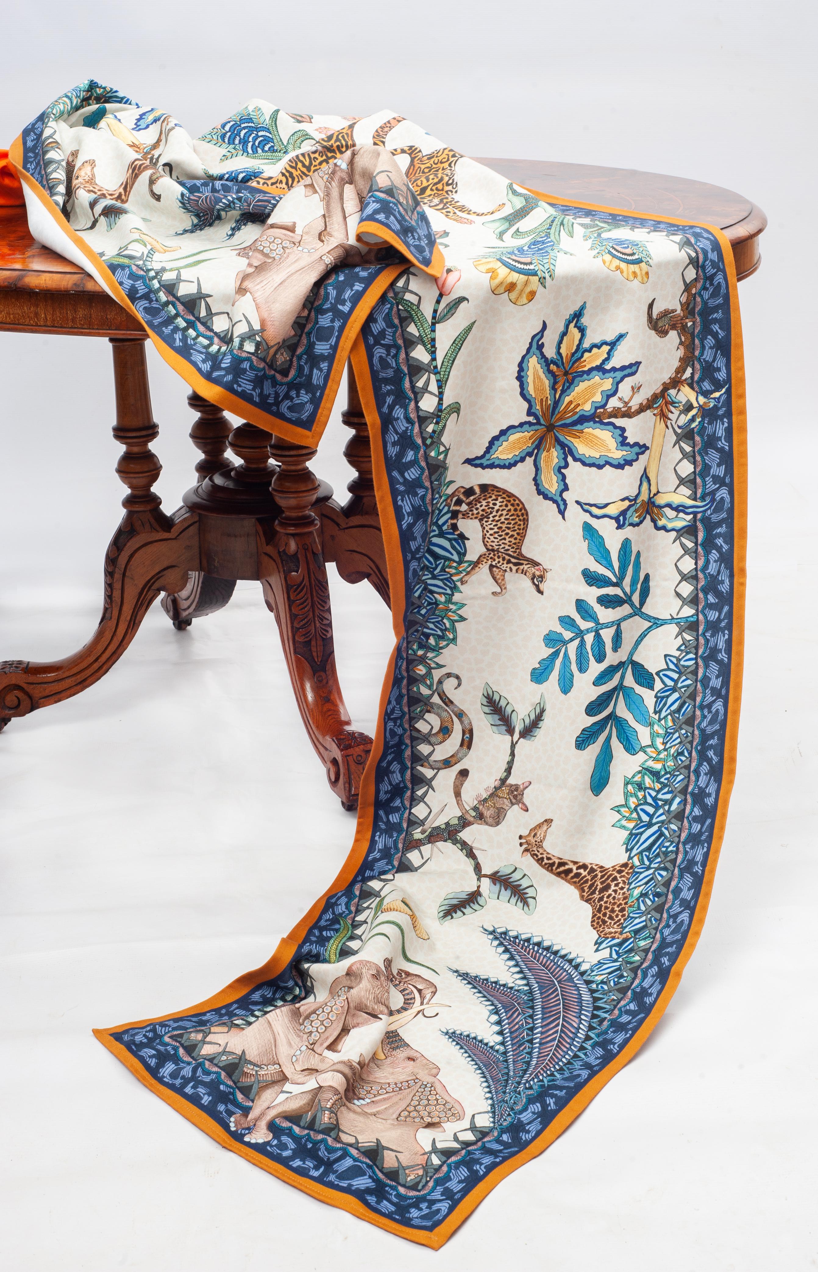 Sabie Forest Table Runner - Tanzanite