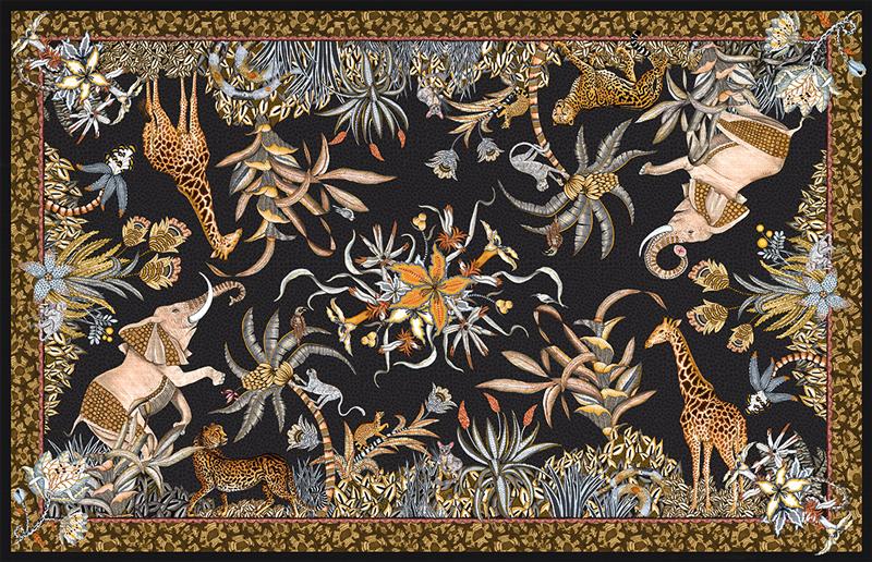 Sabie Forest Tablecloth - Gold
