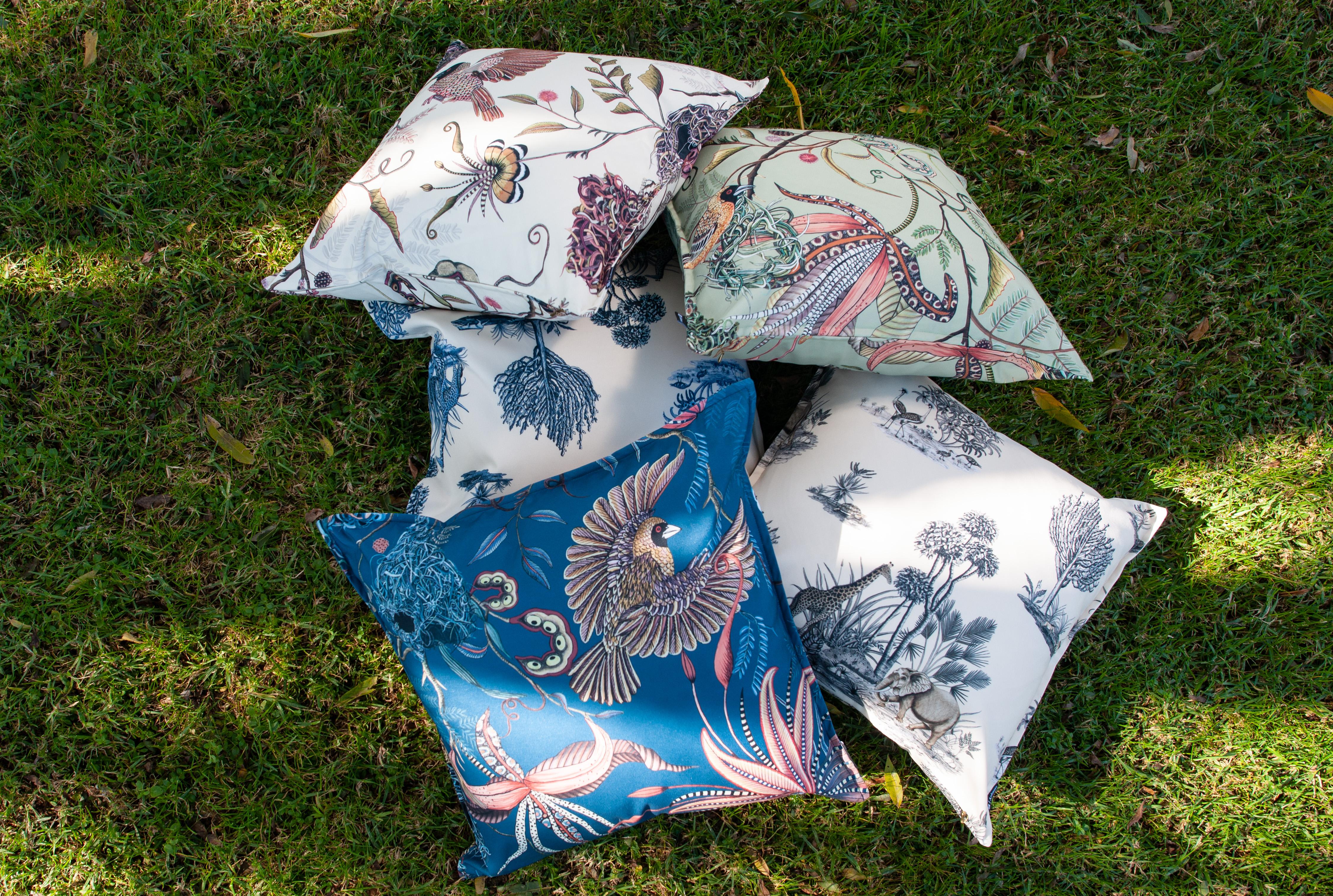 Thanda Toile - Solaris - Tanzanite