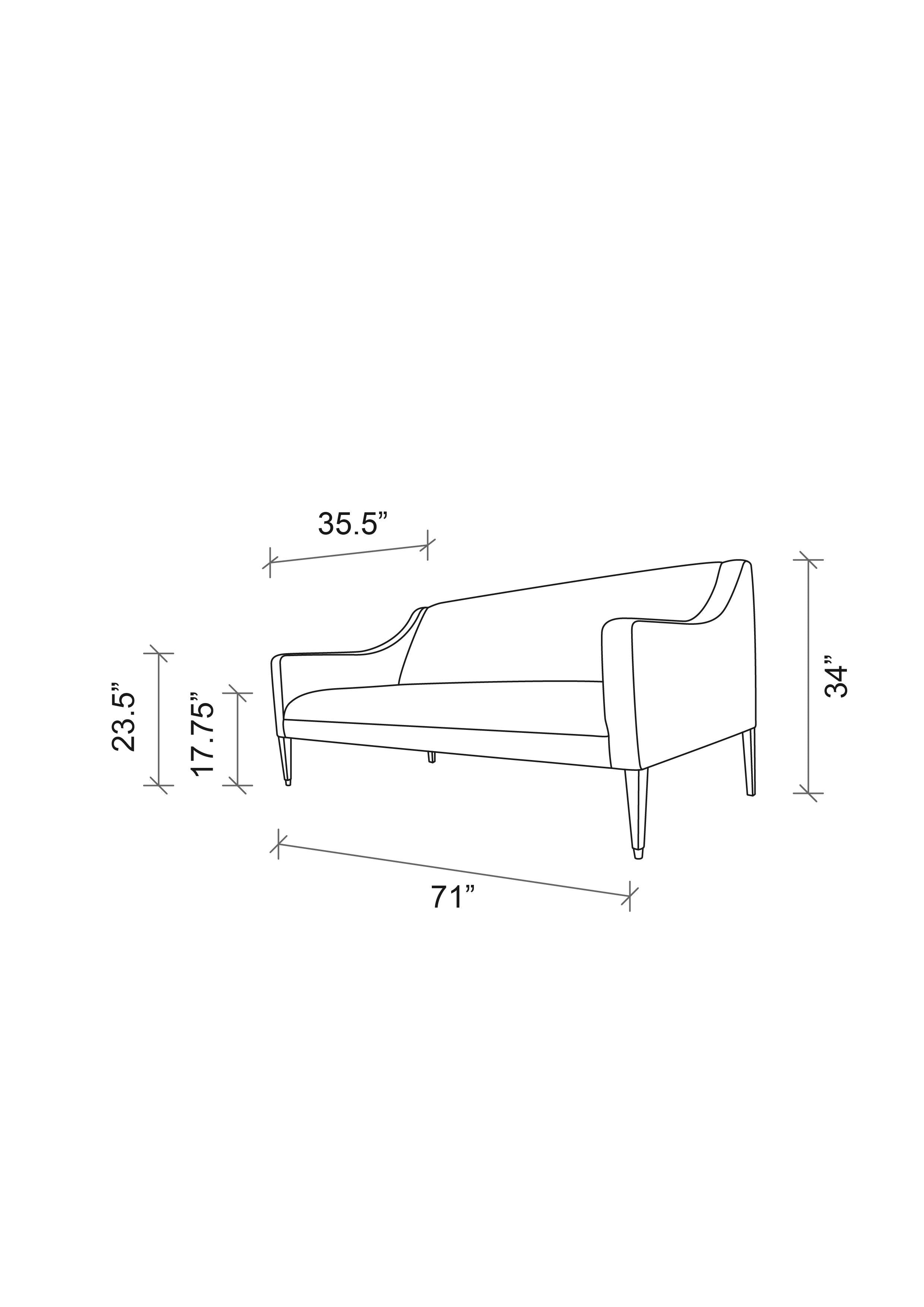 Thanda Limited Edition Sofa