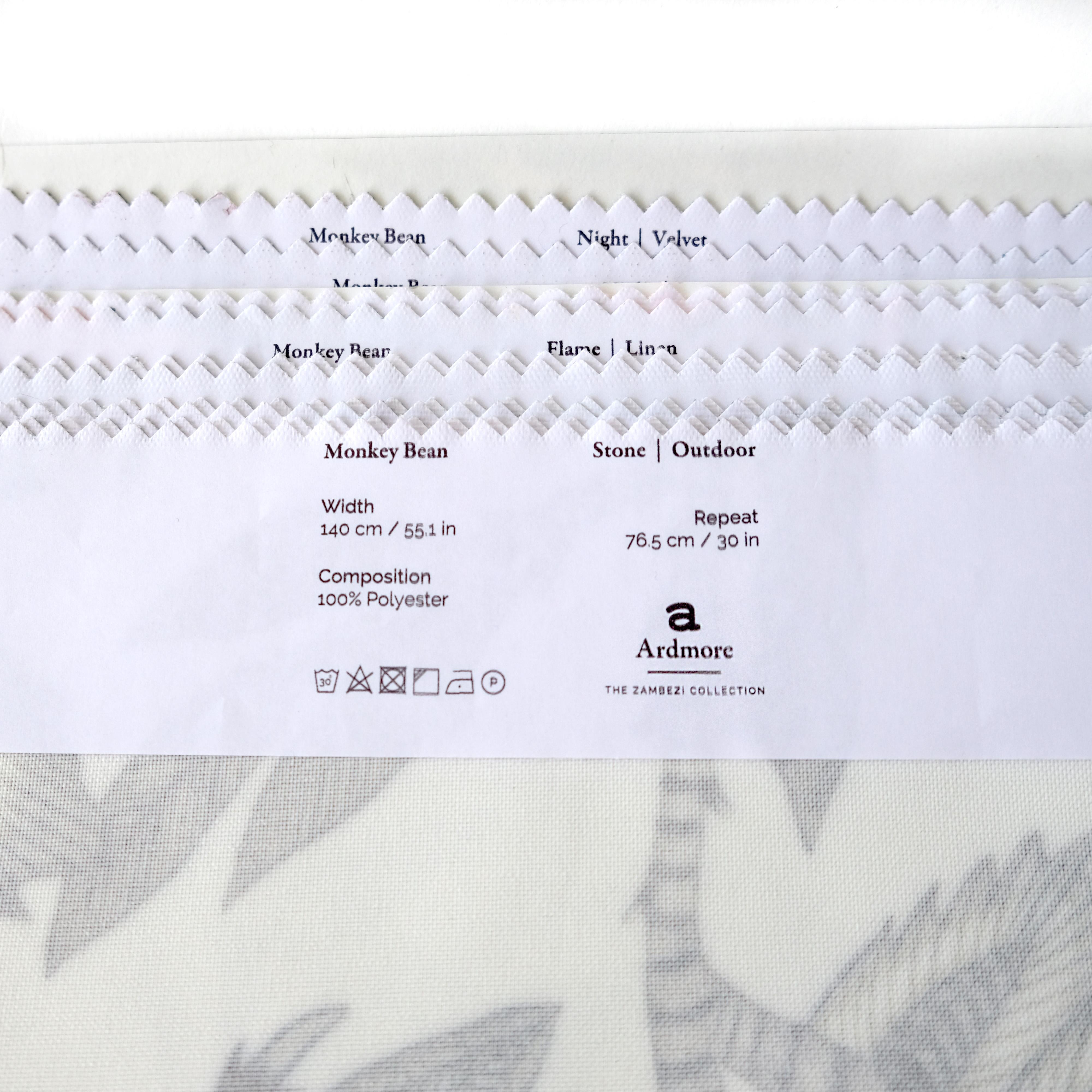 Ardmore Zambezi Fabric Sample Book