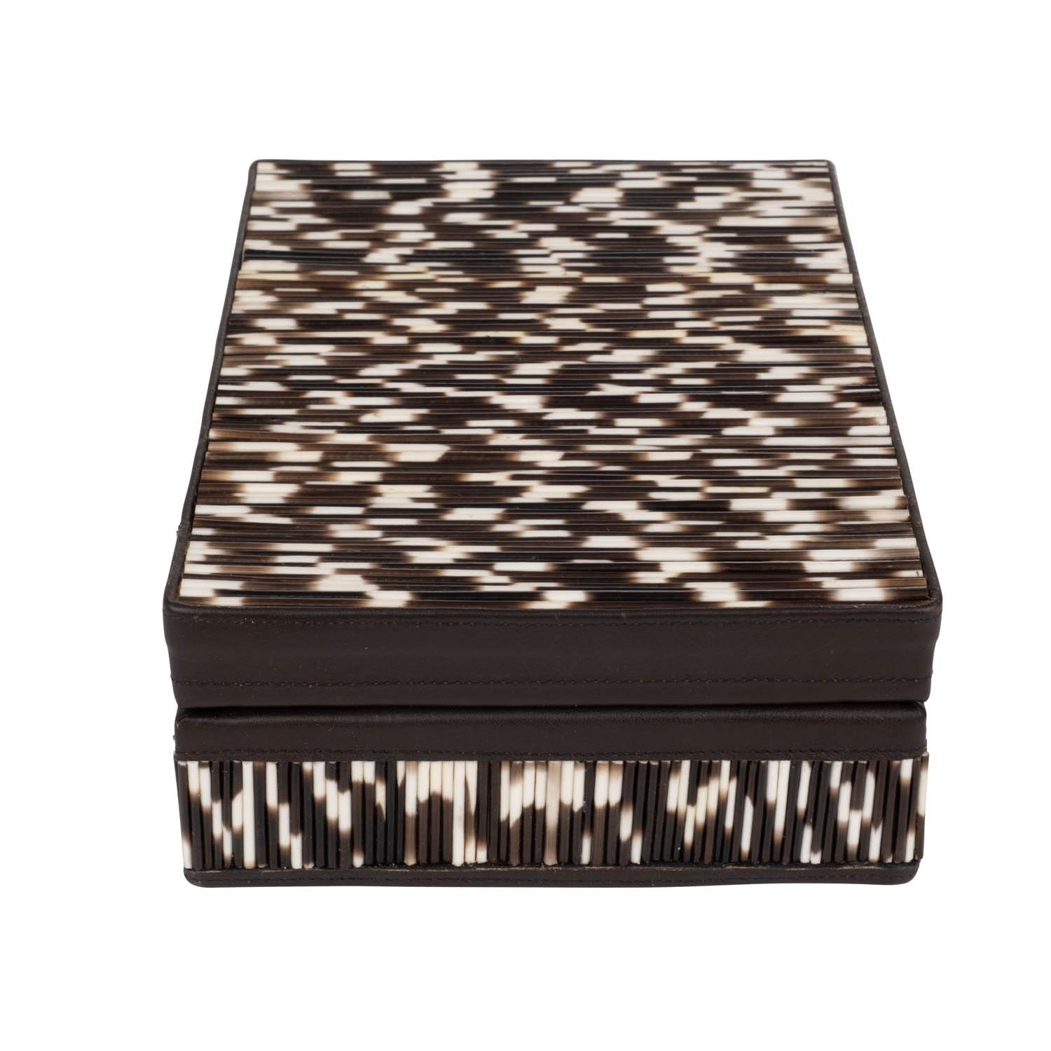 Porcupine Quill Box - Large