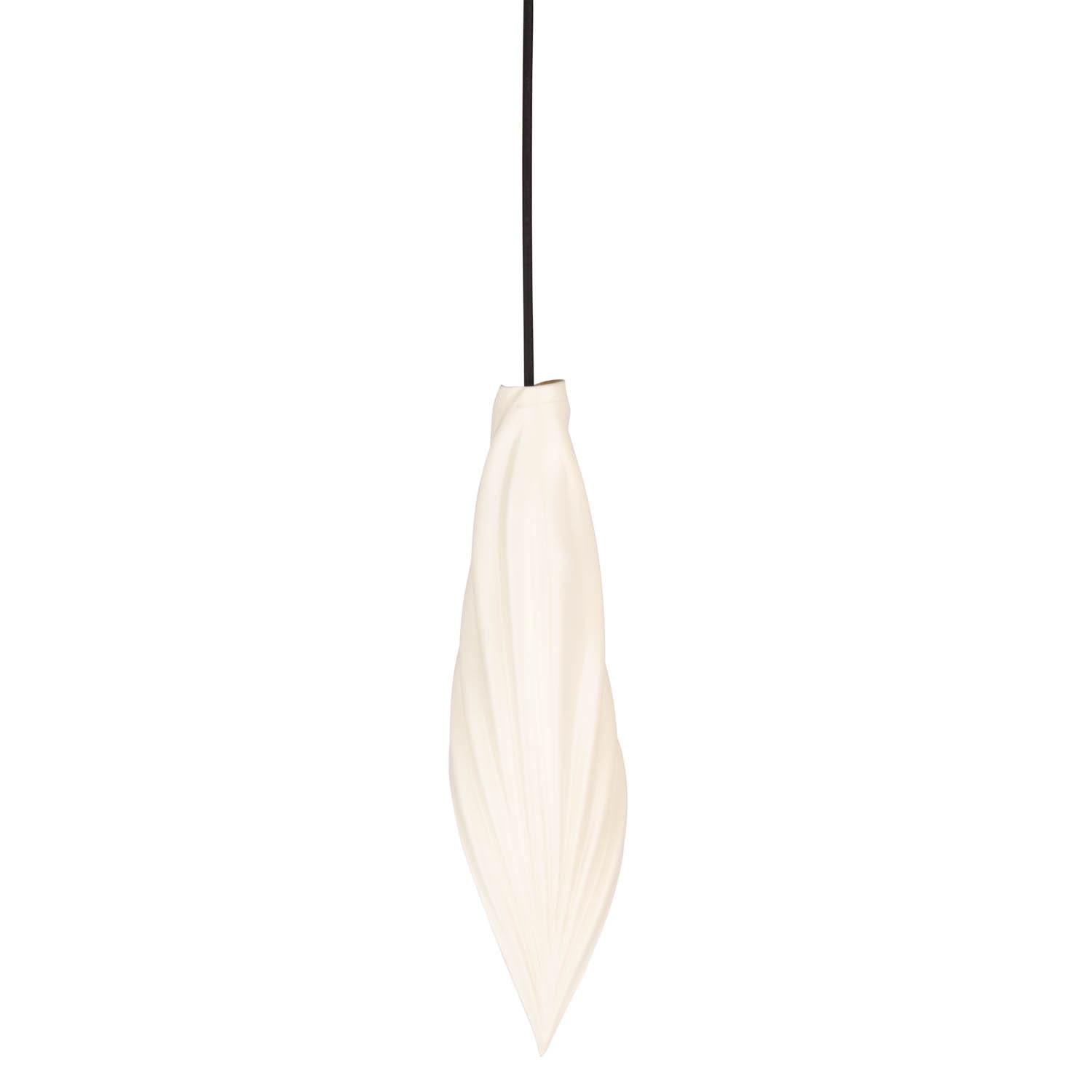 Blade Light - Small - Bone/Gold Leather