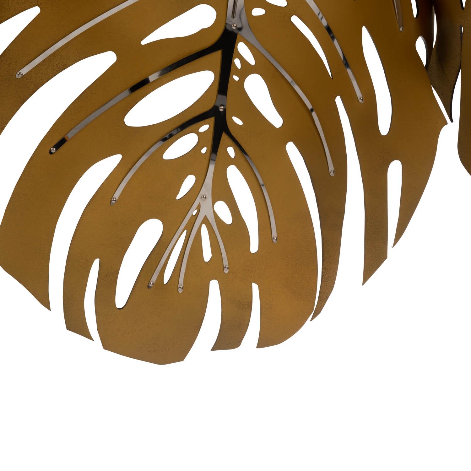 Delicious Light - Black / Gold Leather