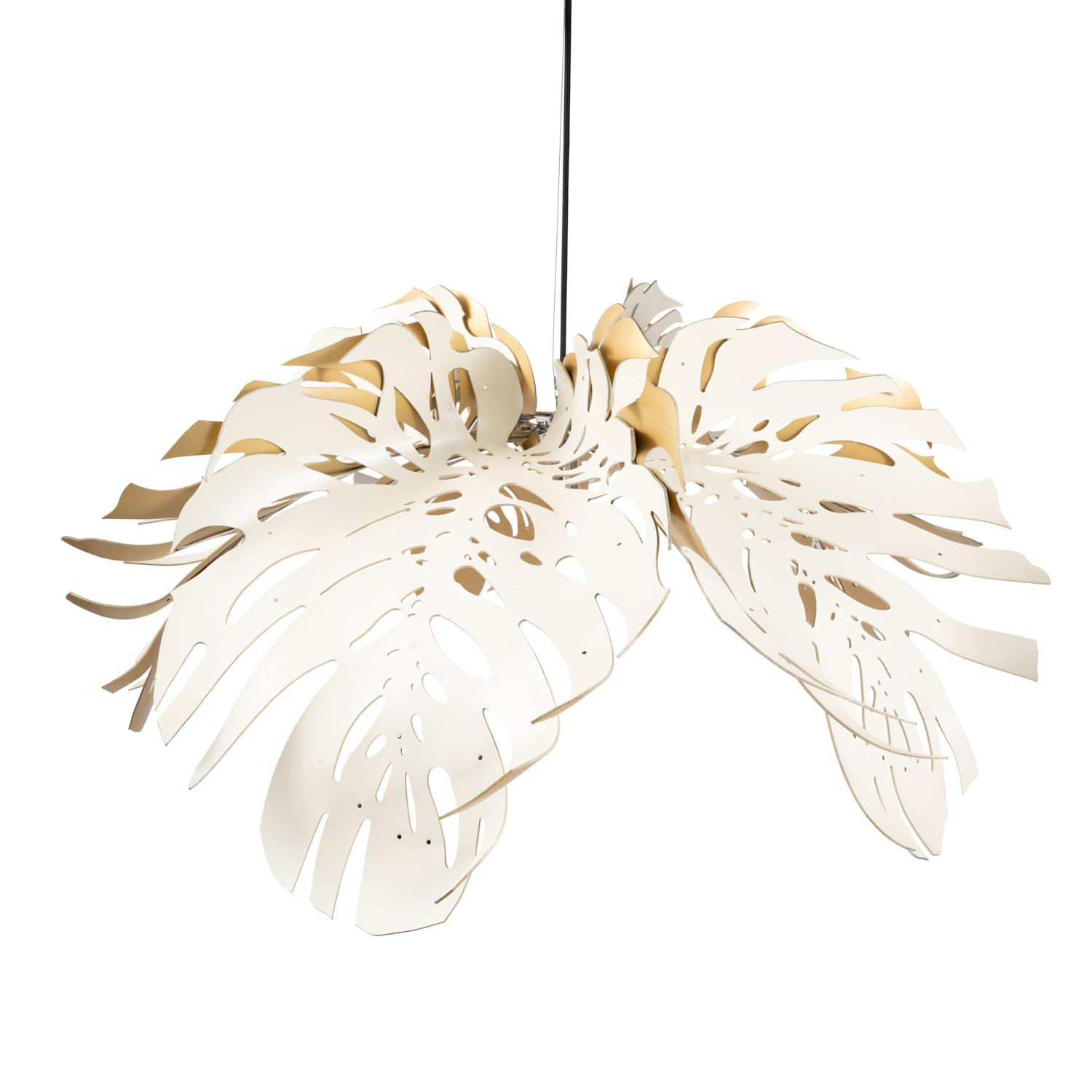 Delicious Light - Bone / Gold Leather
