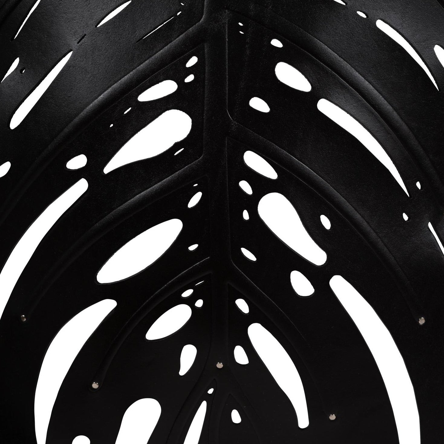Delicious Wall Sconce - Black Leather