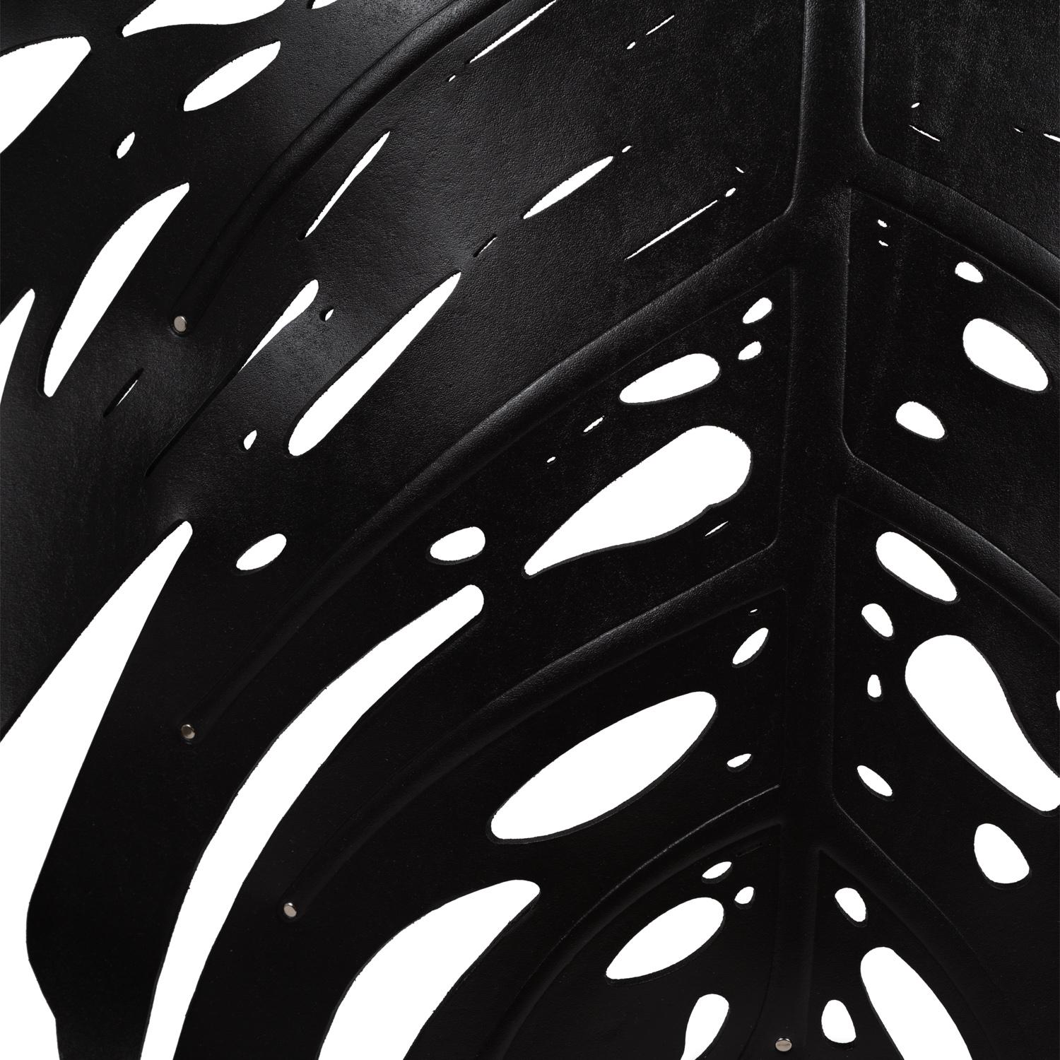 Delicious Wall Sconce - Black Leather