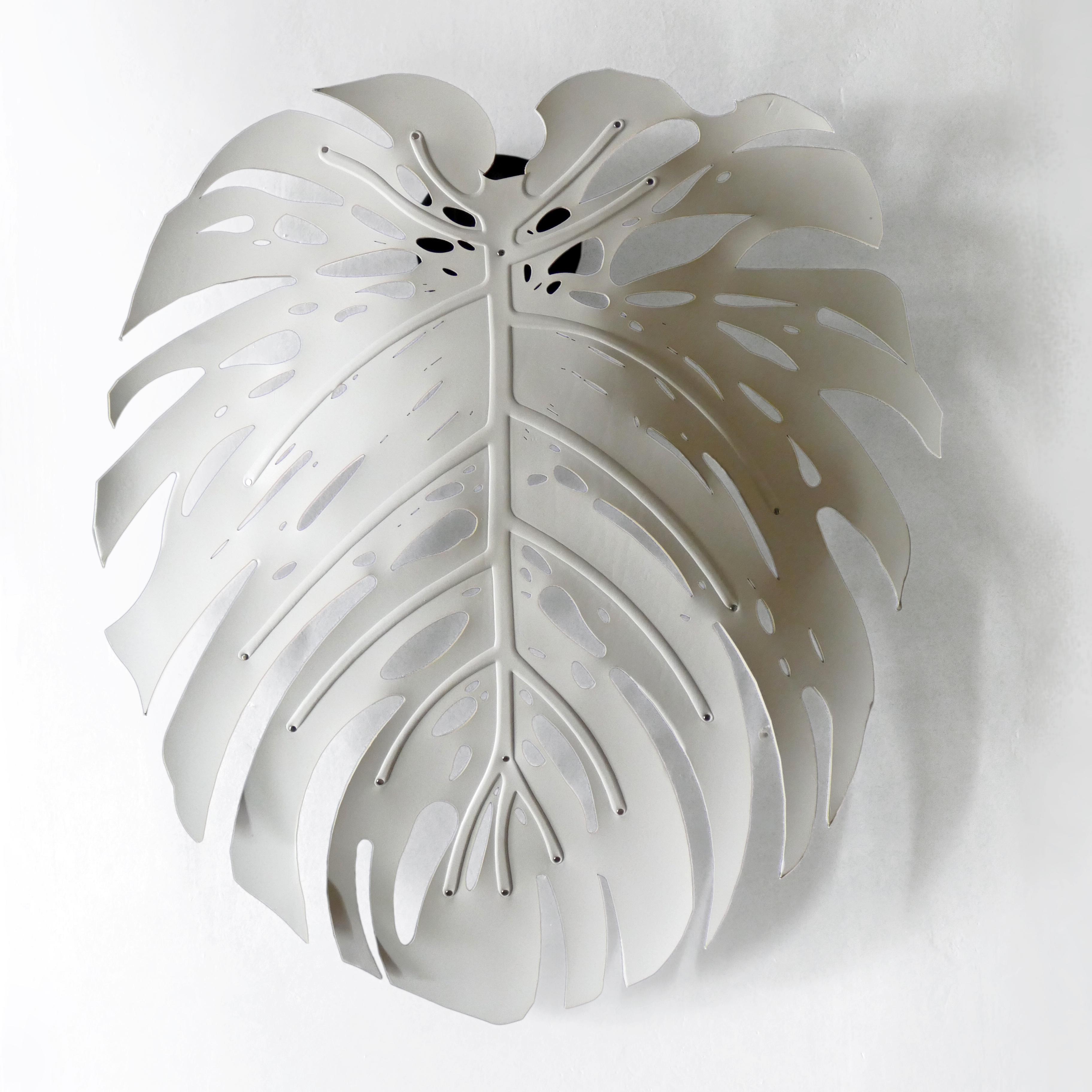 Delicious Wall Sconce - Bone Leather
