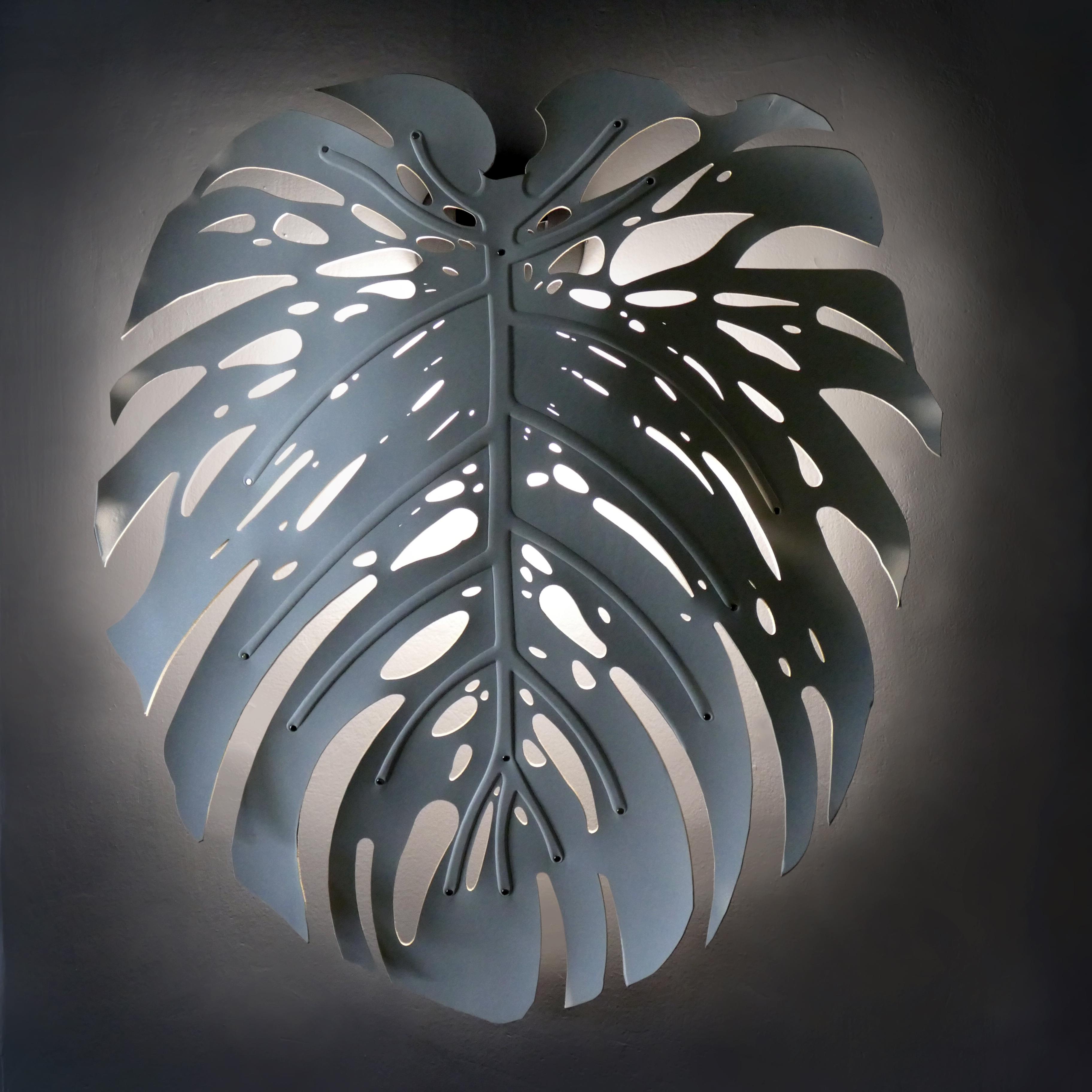 Delicious Wall Sconce - Bone Leather
