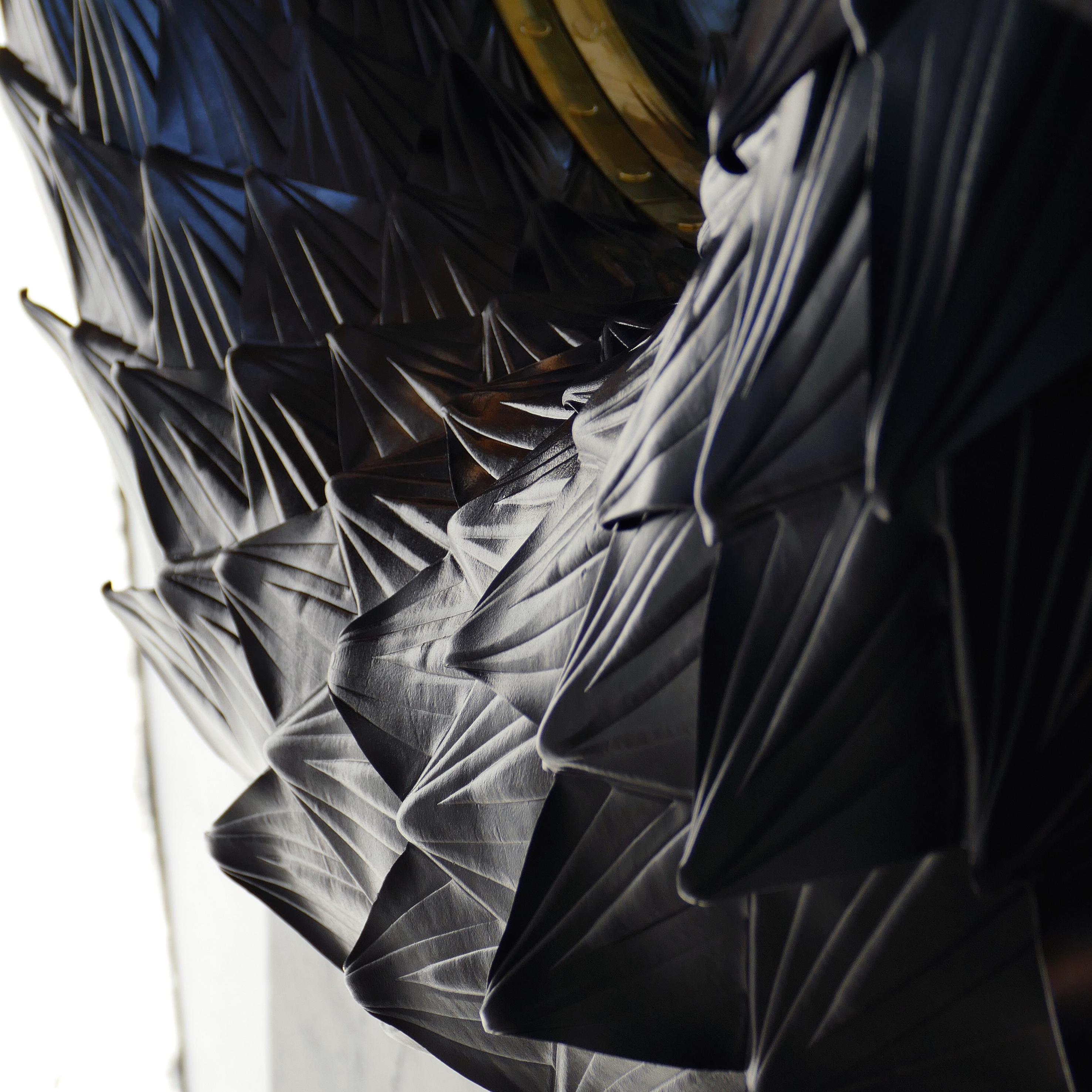 Mamba Mirror - Black Leather