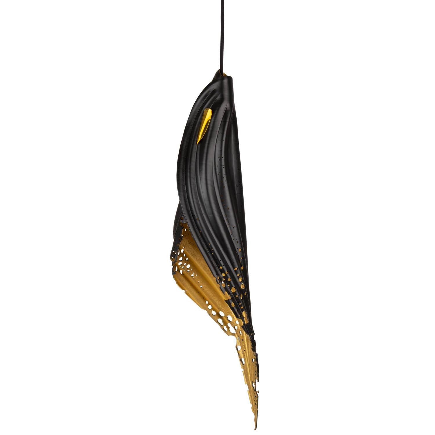 Pierced Blade Light - Large - Black/Gold