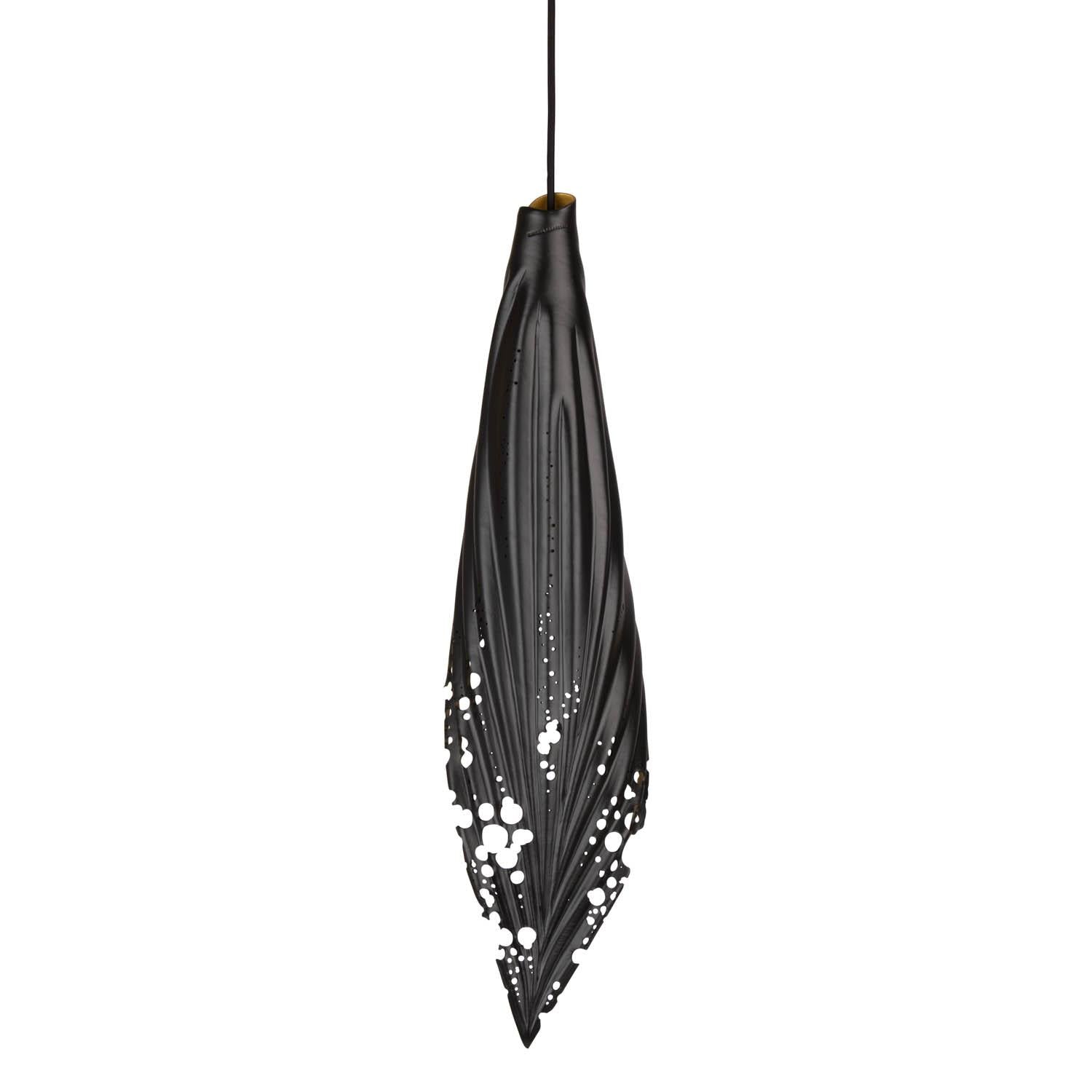 Pierced Blade Light - Large - Black/Gold