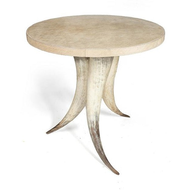Cow Horn Table - Large