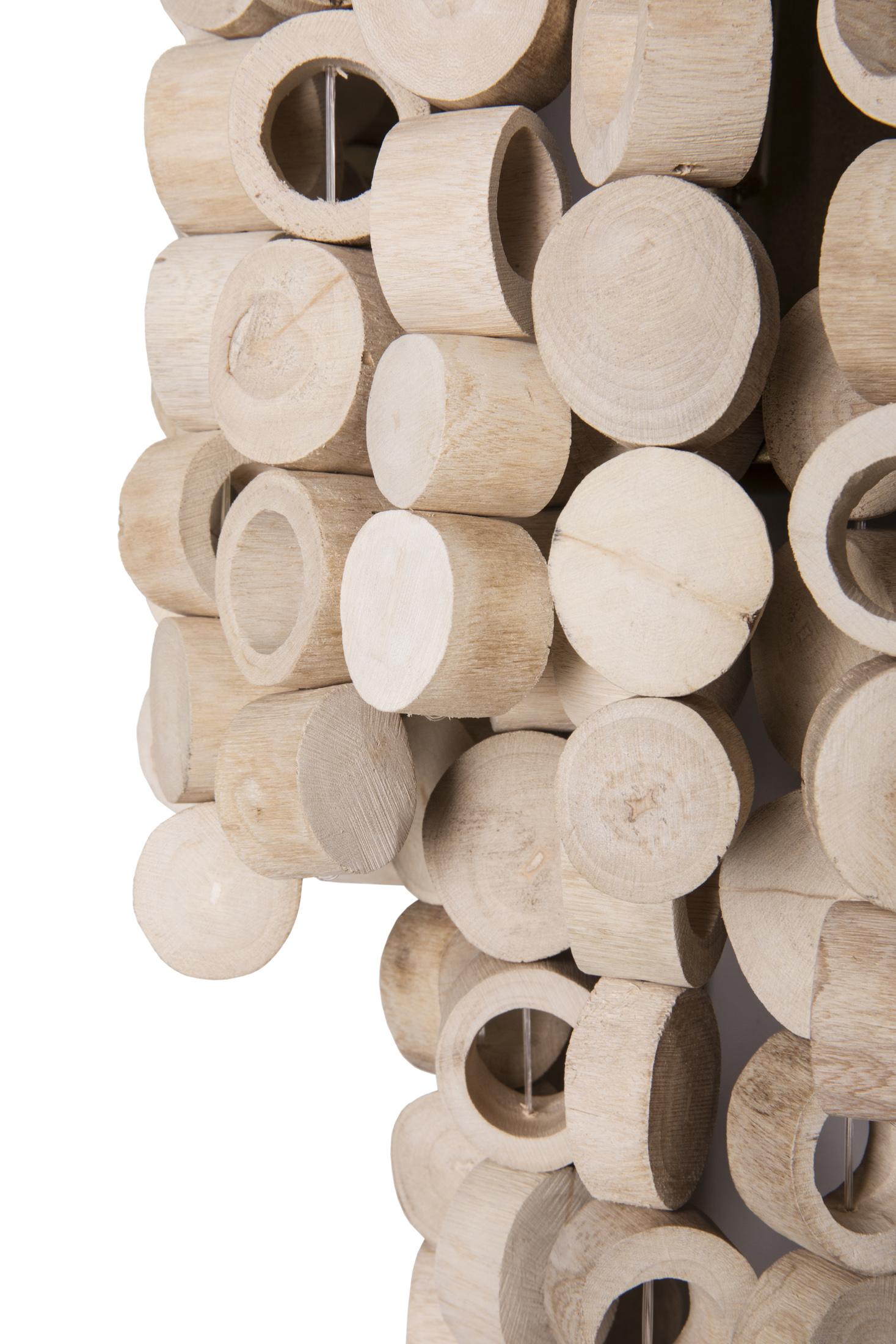 Disc Wall Sconce - Natural
