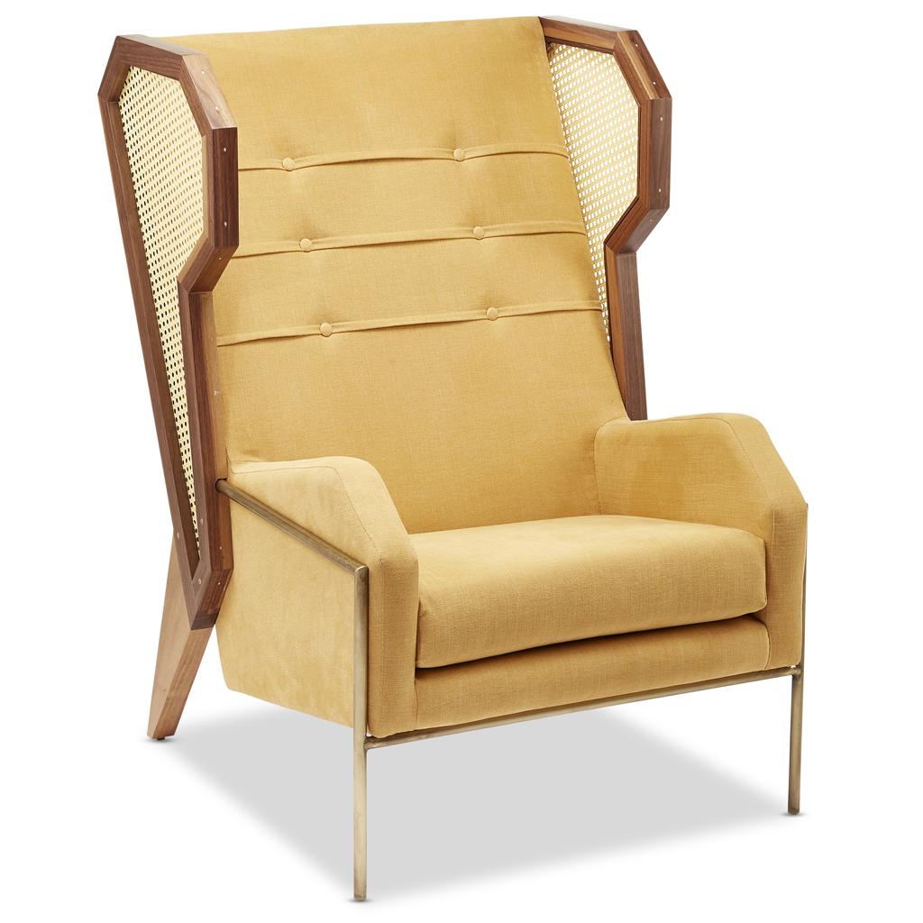 Livingston Wingback Chair