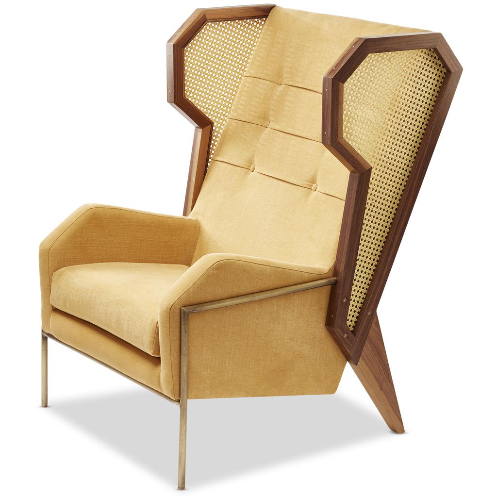 Livingston Wingback Chair